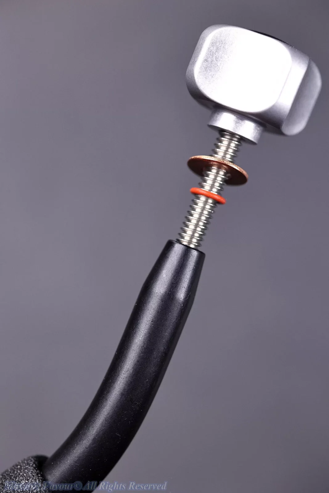 Really Right Stuff (RRS) PG-02MKII - Control Arm Marco - Securing Knob 3