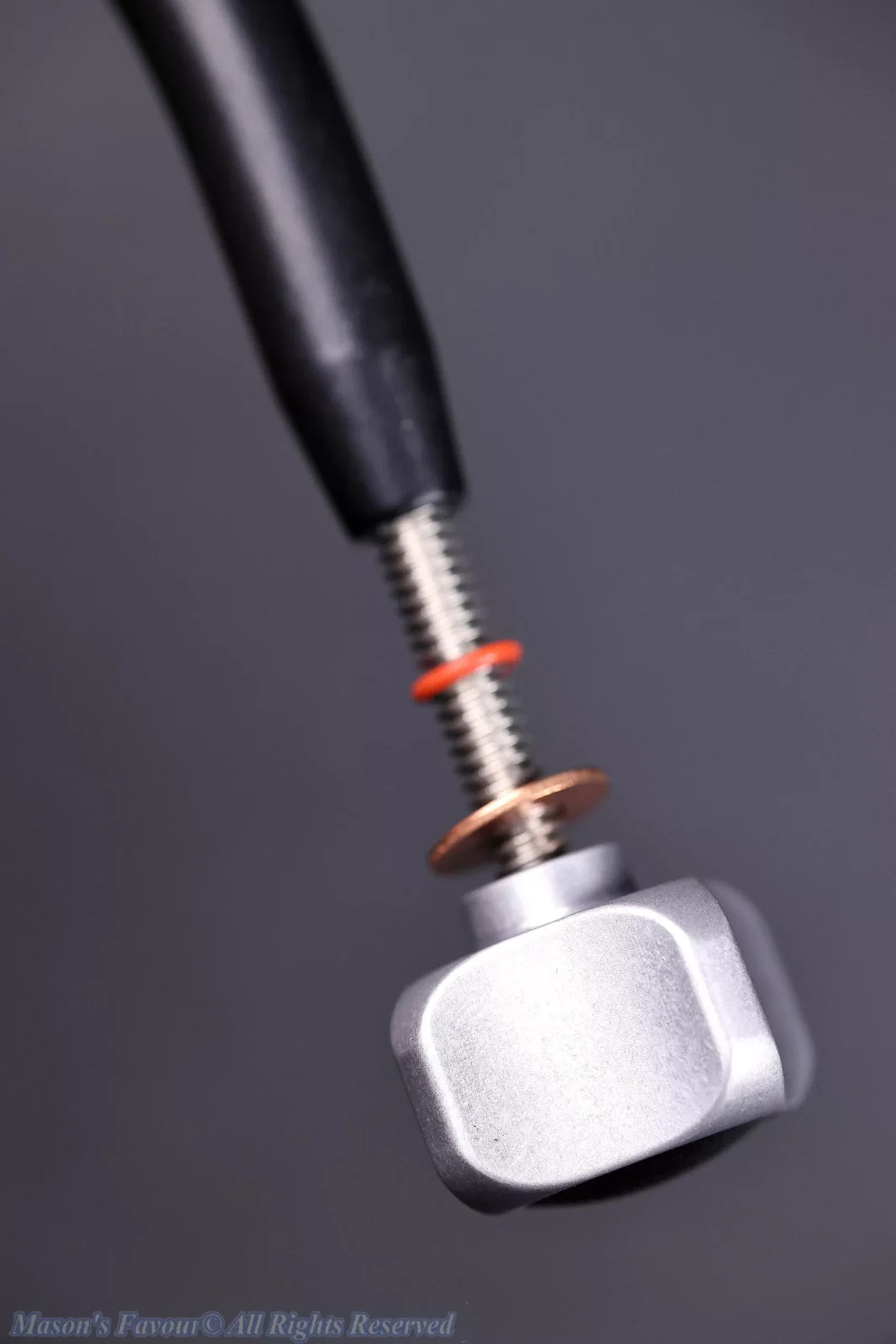 Really Right Stuff (RRS) PG-02MKII - Control Arm Marco - Securing Knob 4