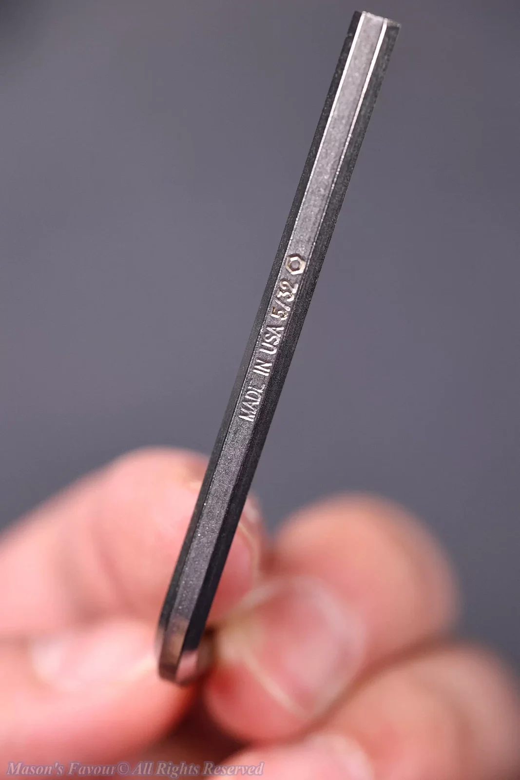 Really Right Stuff (RRS) PG-02MKII - Allen Wrenches Marco - Allen Wrench, Hand-On