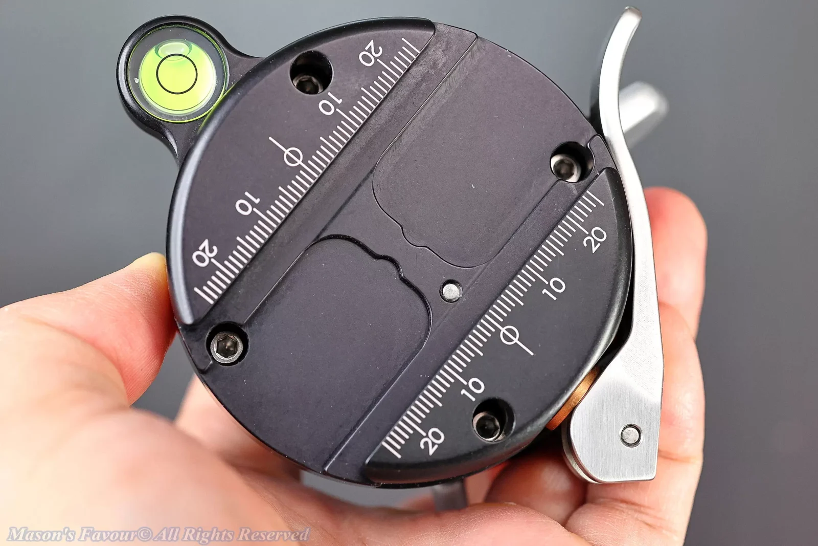 Really Right Stuff (RRS) TA-2U-LC Lever-Release Leveling Base - Hands-On 3