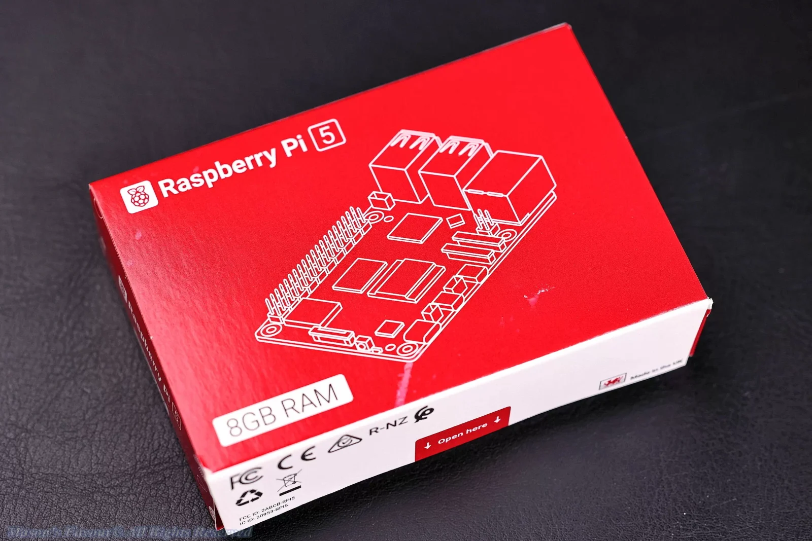 Raspberry Pi 5 - Box