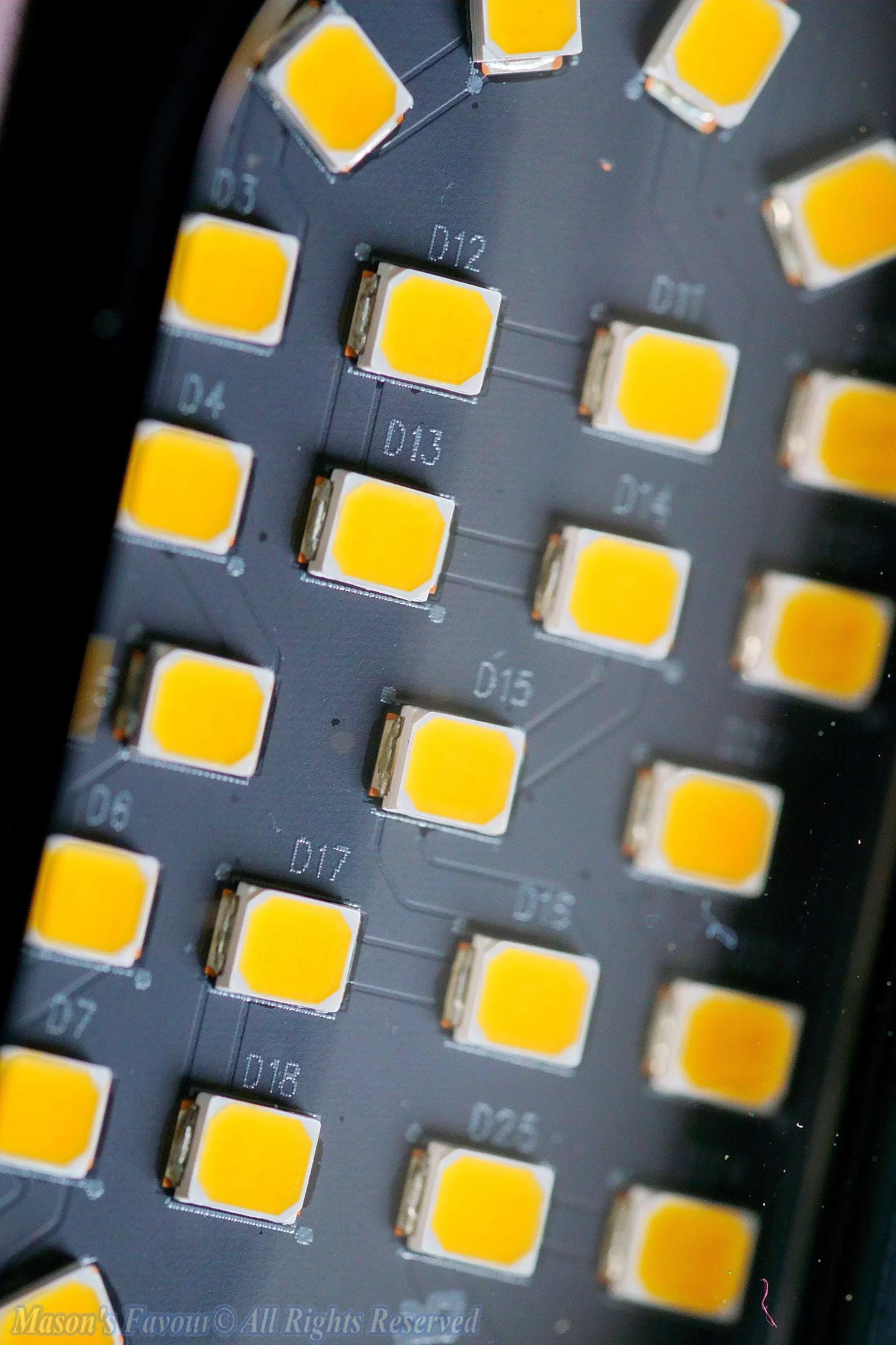 UniFi-Smart-Flood-Light - LED Clusters