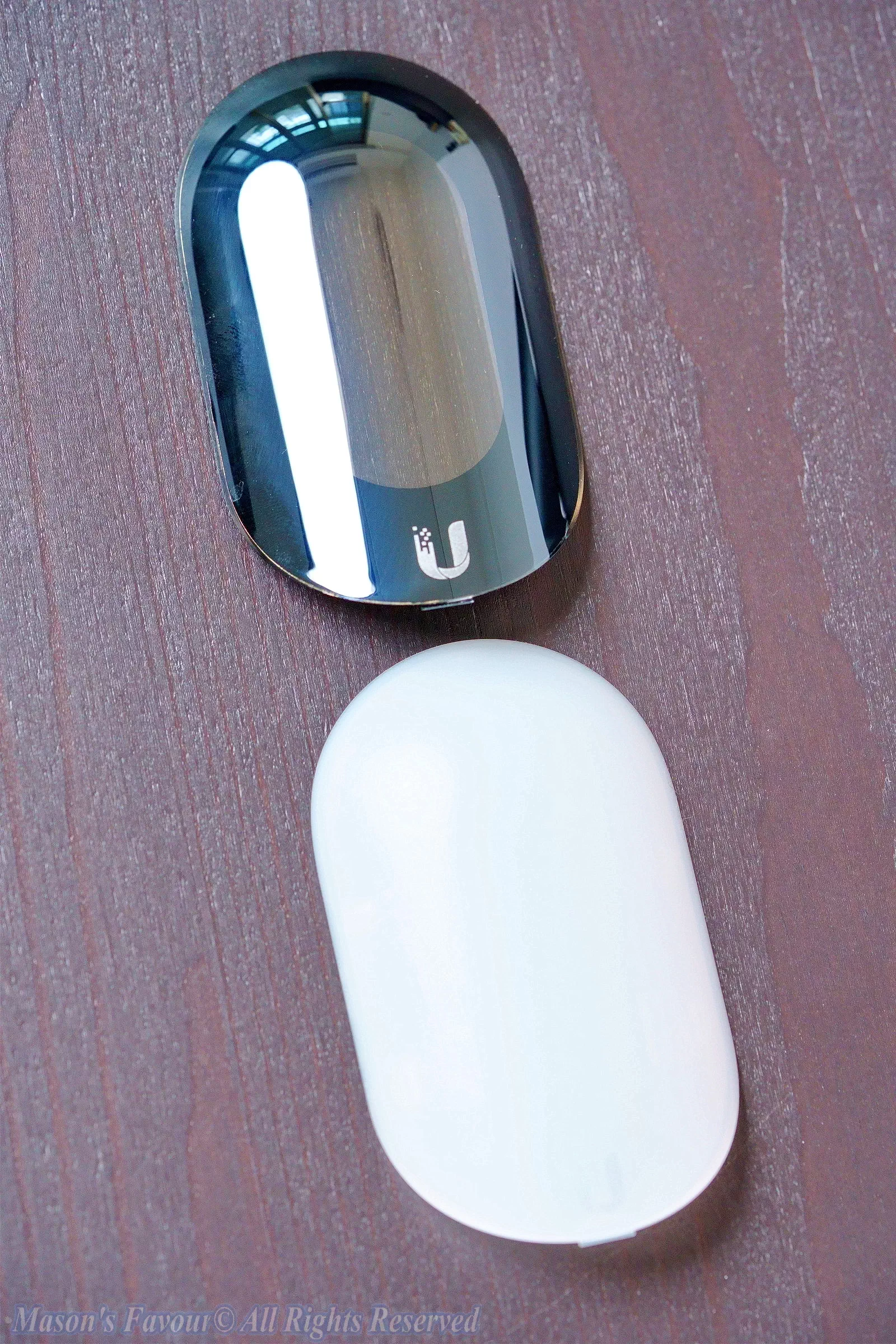 UniFi-Smart-Flood-Light - Clear Cover and Diffuser Cover