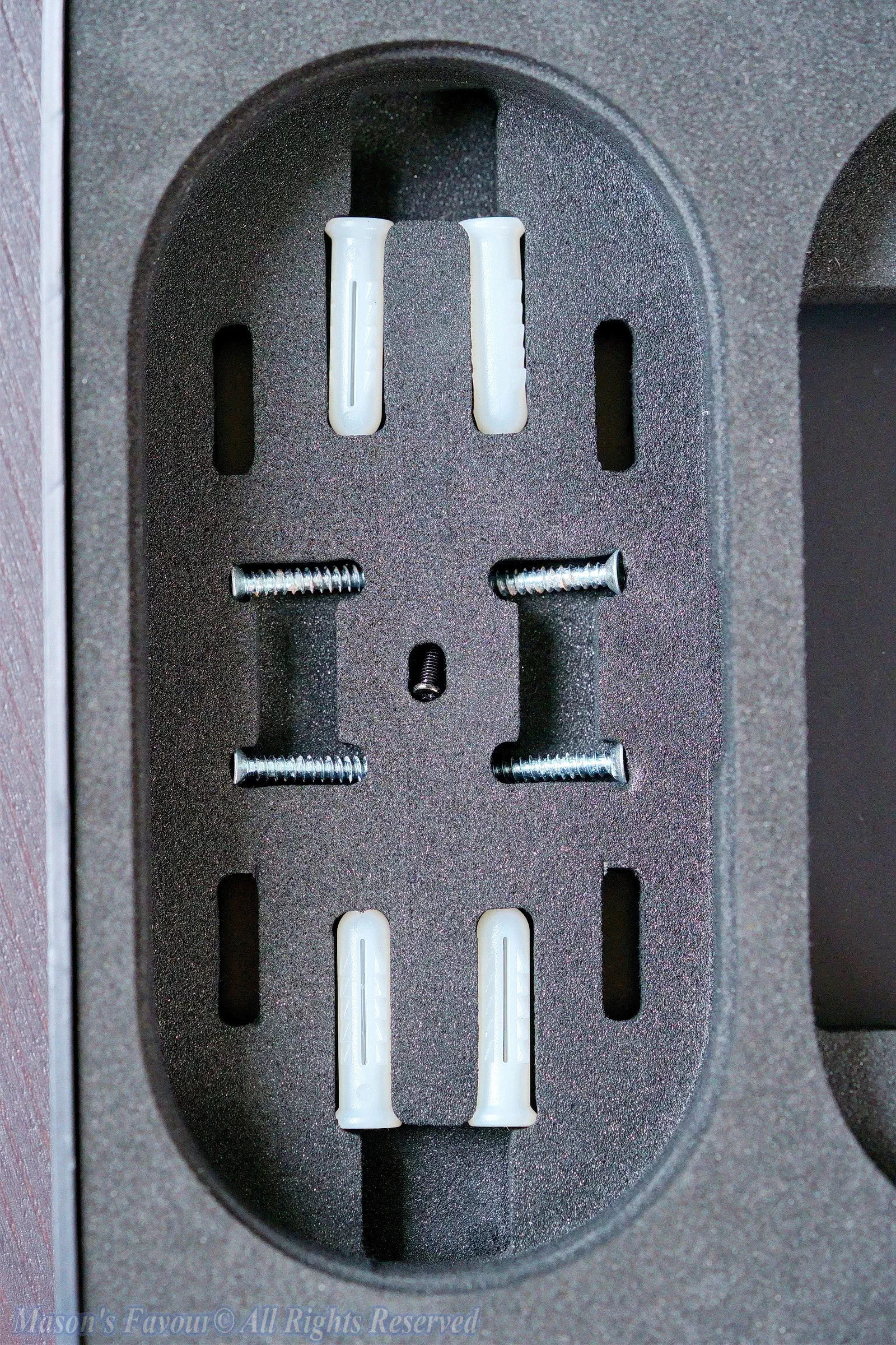UniFi-Smart-Flood-Light - Expansion Bolt Sets