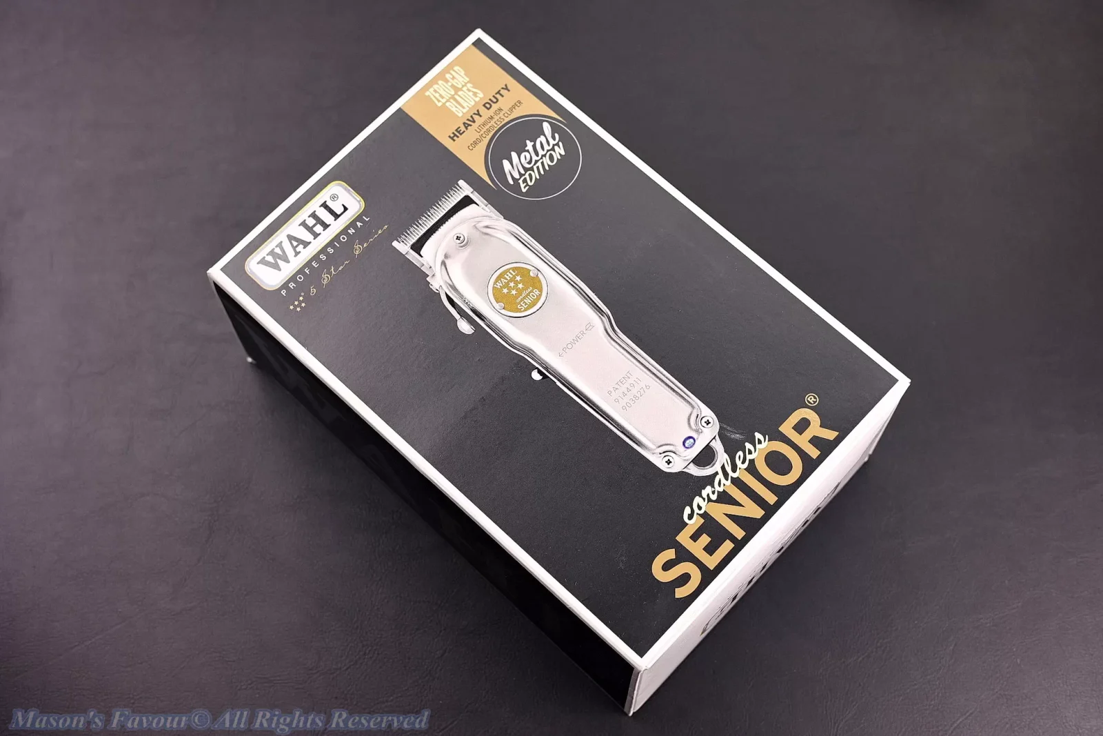 Wahl Pro Cordless Senior Metal Edition - Box, Perspective