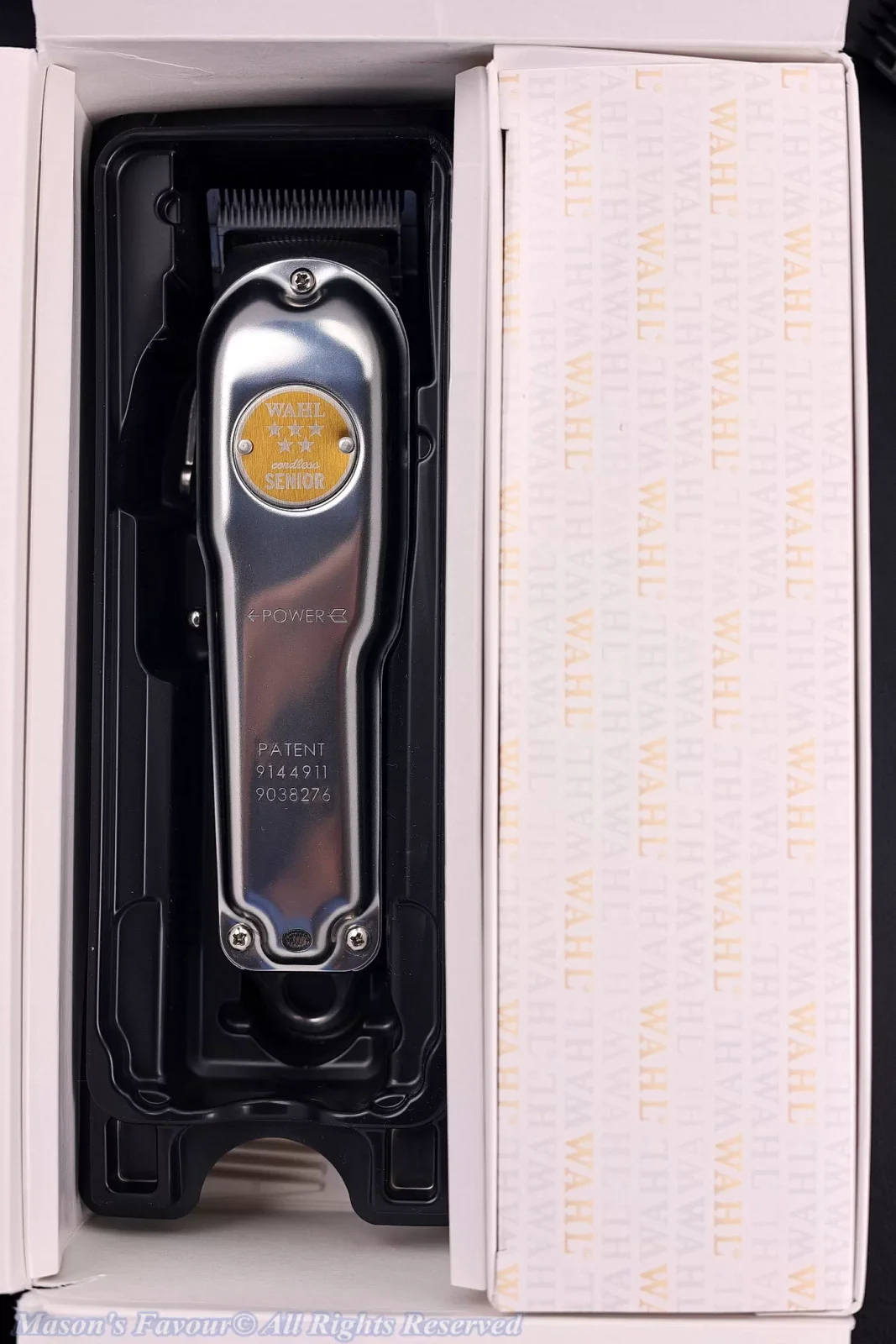 Wahl Pro Cordless Senior Metal Edition - Unboxing