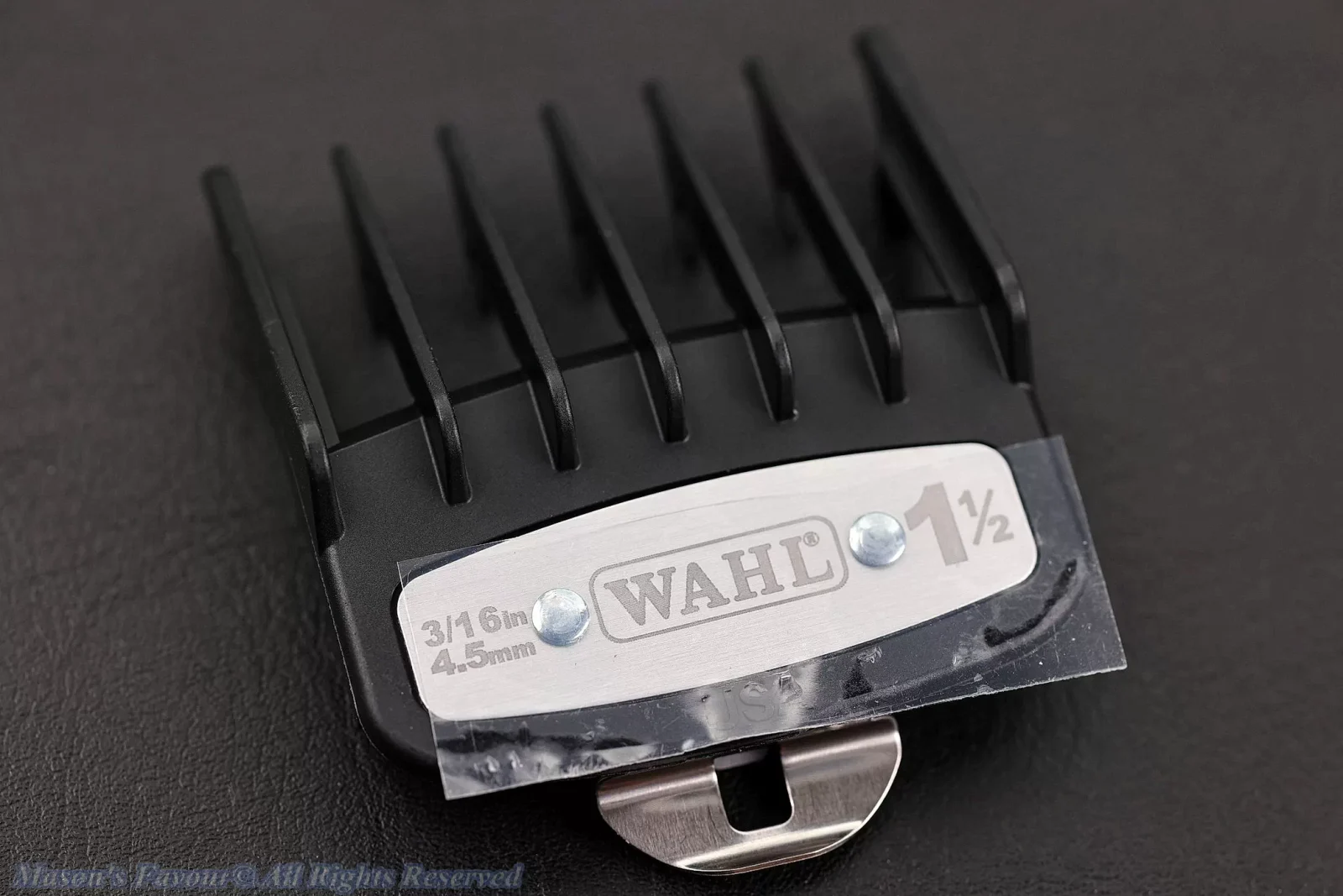 Wahl Pro Cordless Senior Metal Edition - Giude Comb for the hair clipper 1