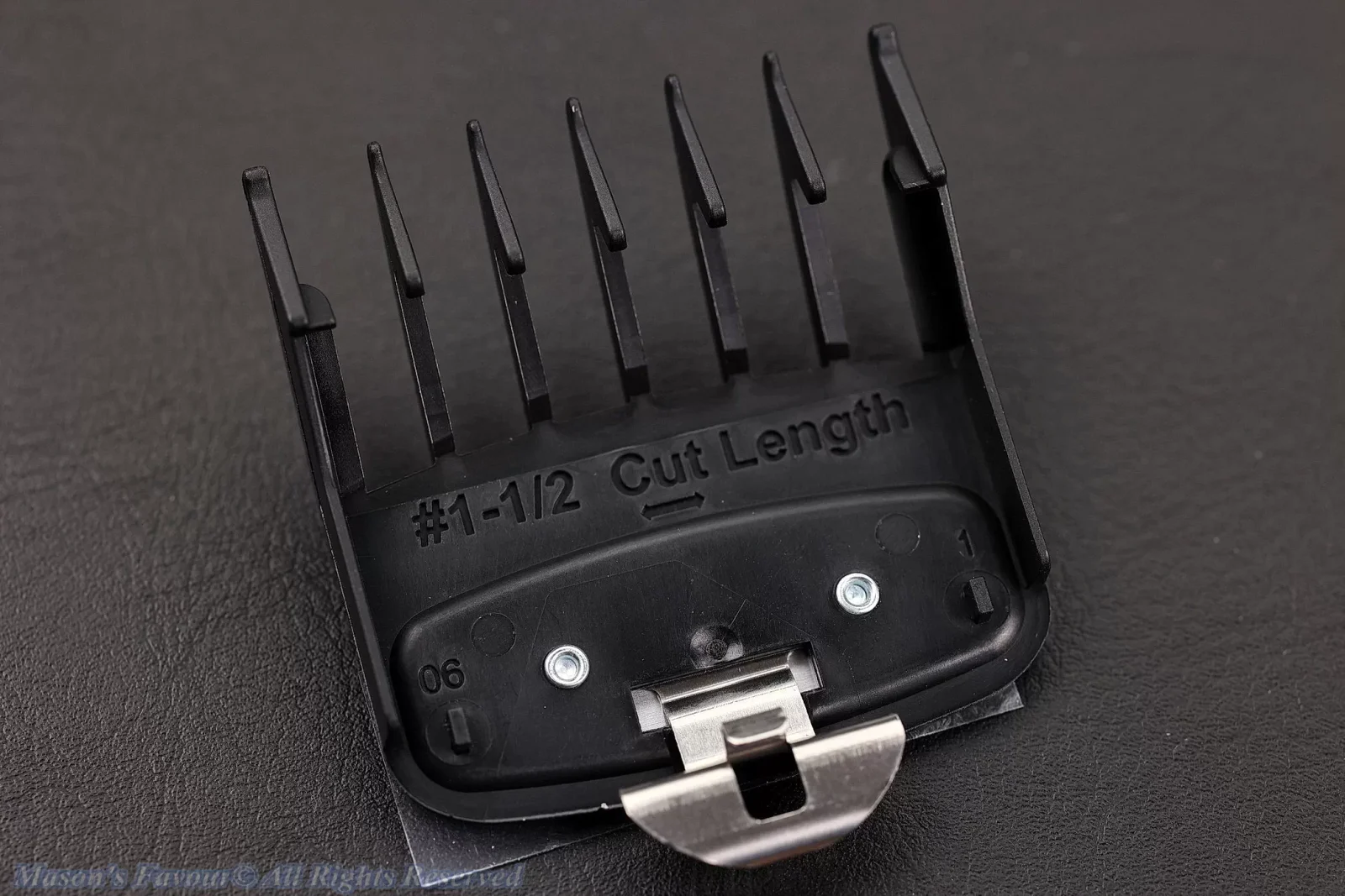 Wahl Pro Cordless Senior Metal Edition - Giude Comb for the hair clipper 2