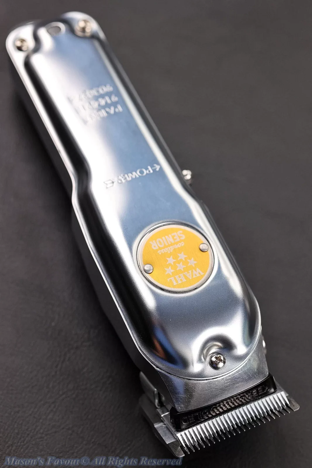 Wahl Pro Cordless Senior Metal Edition - Hair Clipper, Perspective 2