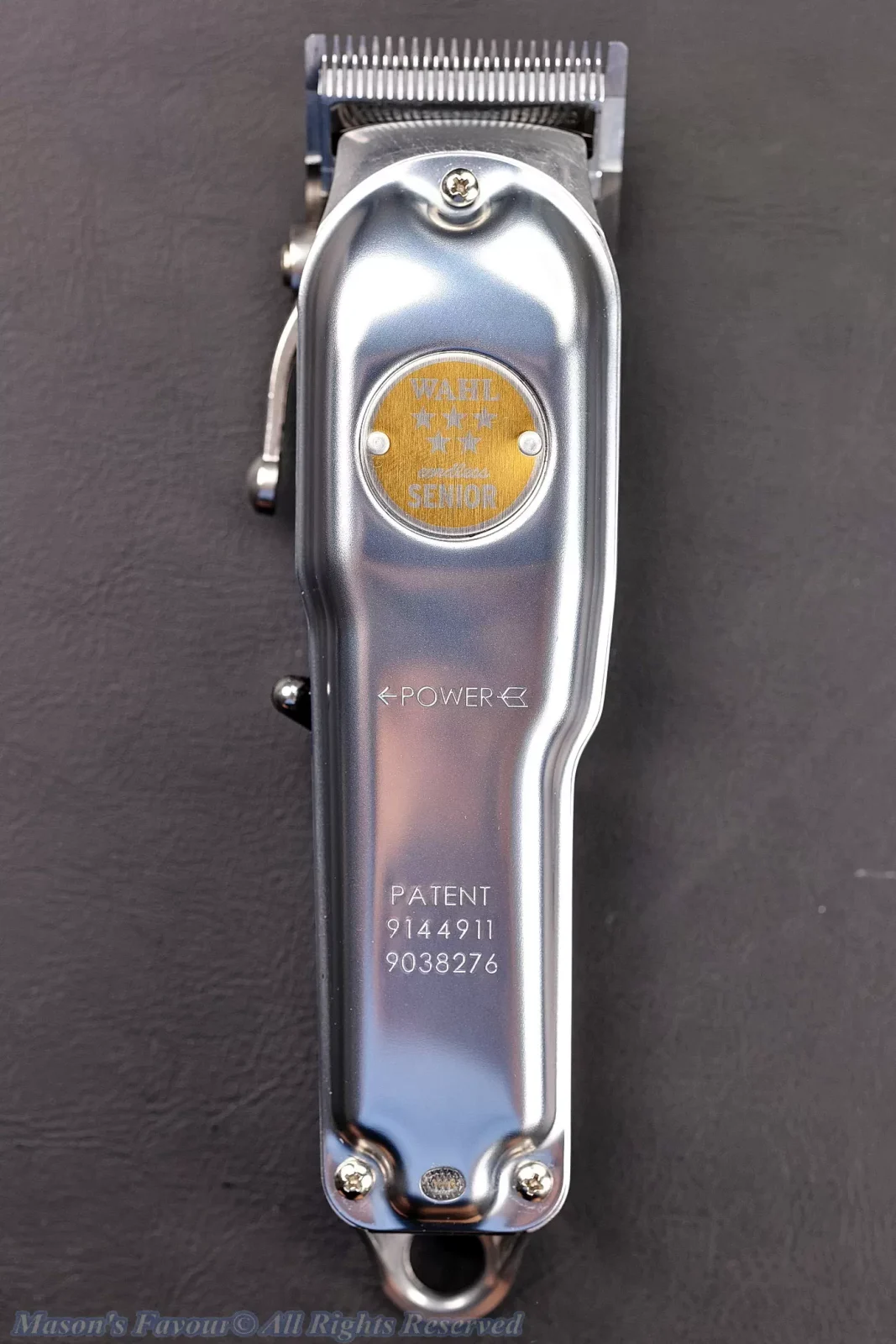 Wahl Pro Cordless Senior Metal Edition - Hair Clipper, Front