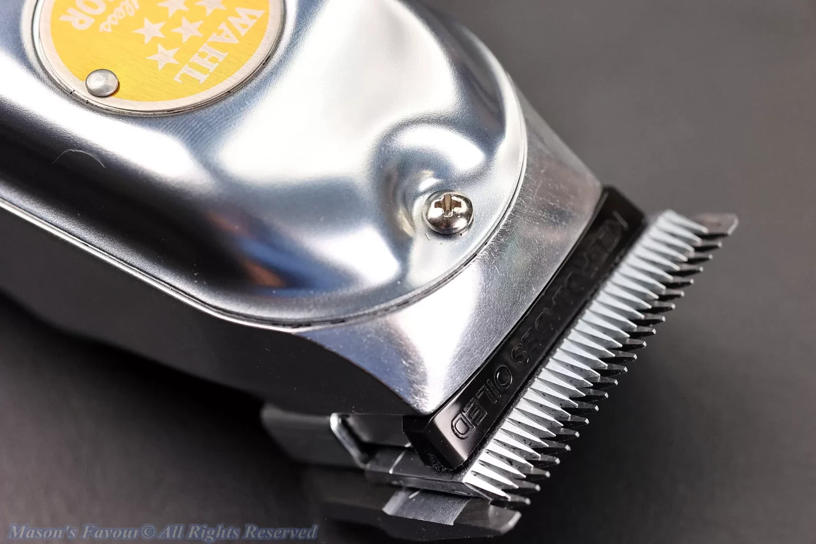 Wahl Pro Cordless Senior Metal Edition - Hair Clipper, Head 1