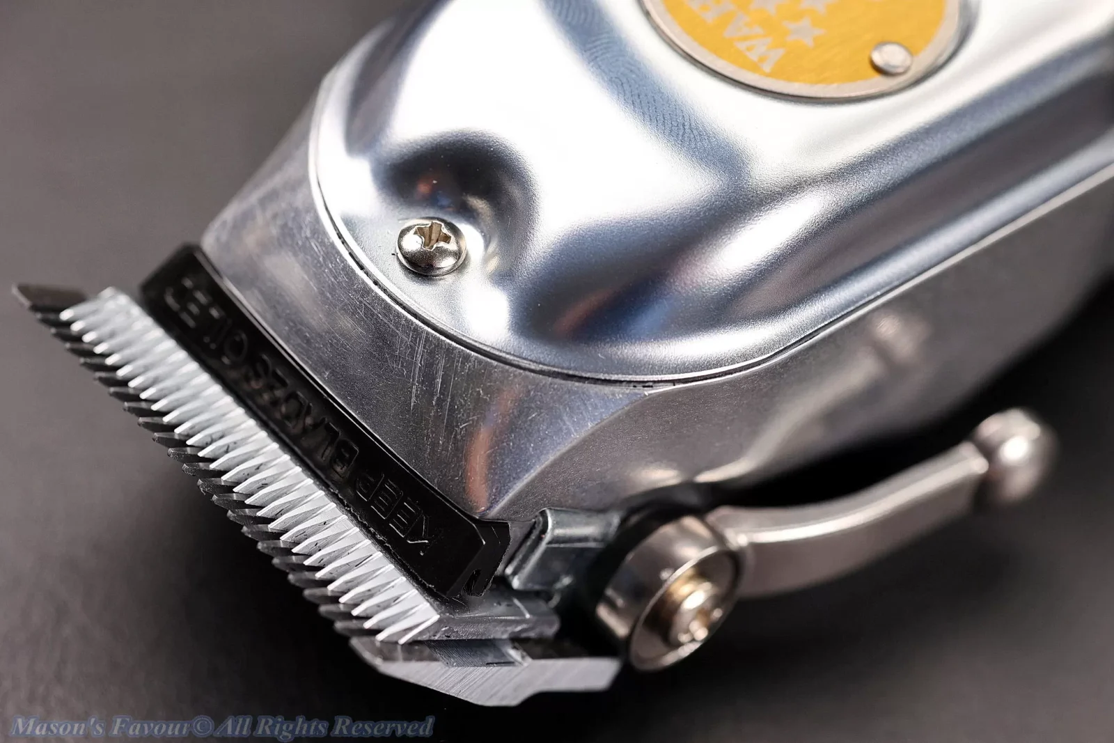 Wahl Pro Cordless Senior Metal Edition - Hair Clipper, Head 2