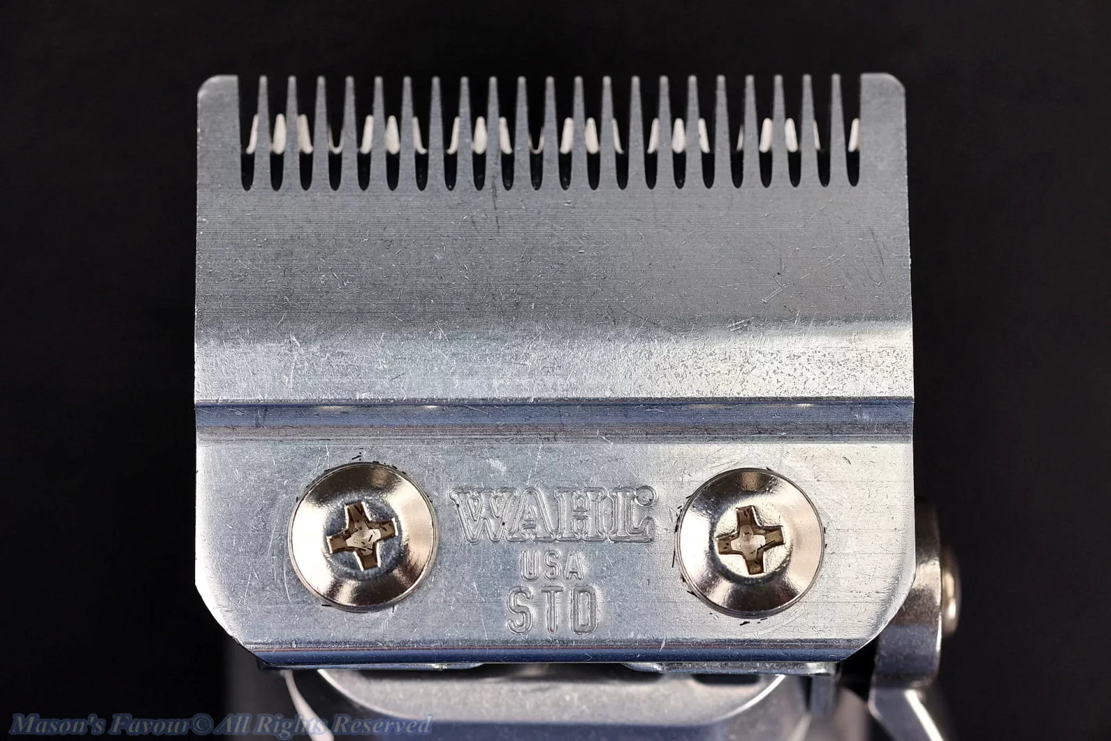 Wahl Pro Cordless Senior Metal Edition - Hair Clipper, Cutter, Front