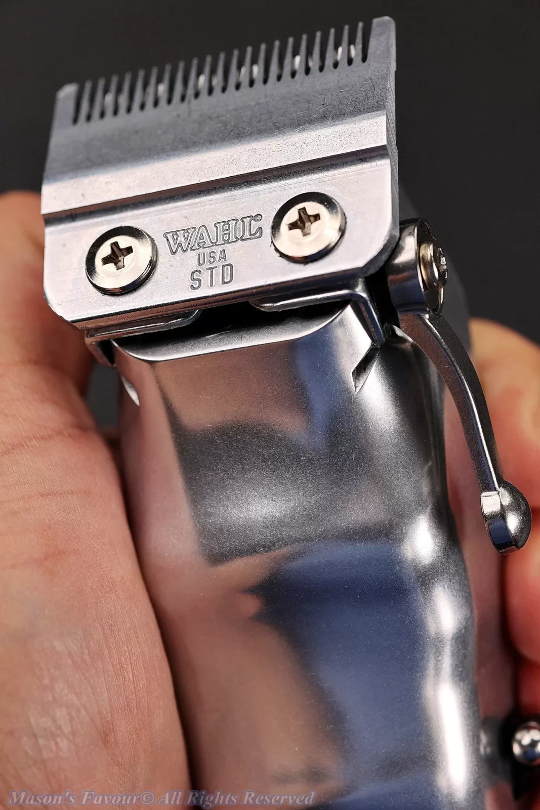 Wahl Pro Cordless Senior Metal Edition - Hair Clipper, Hand-On!