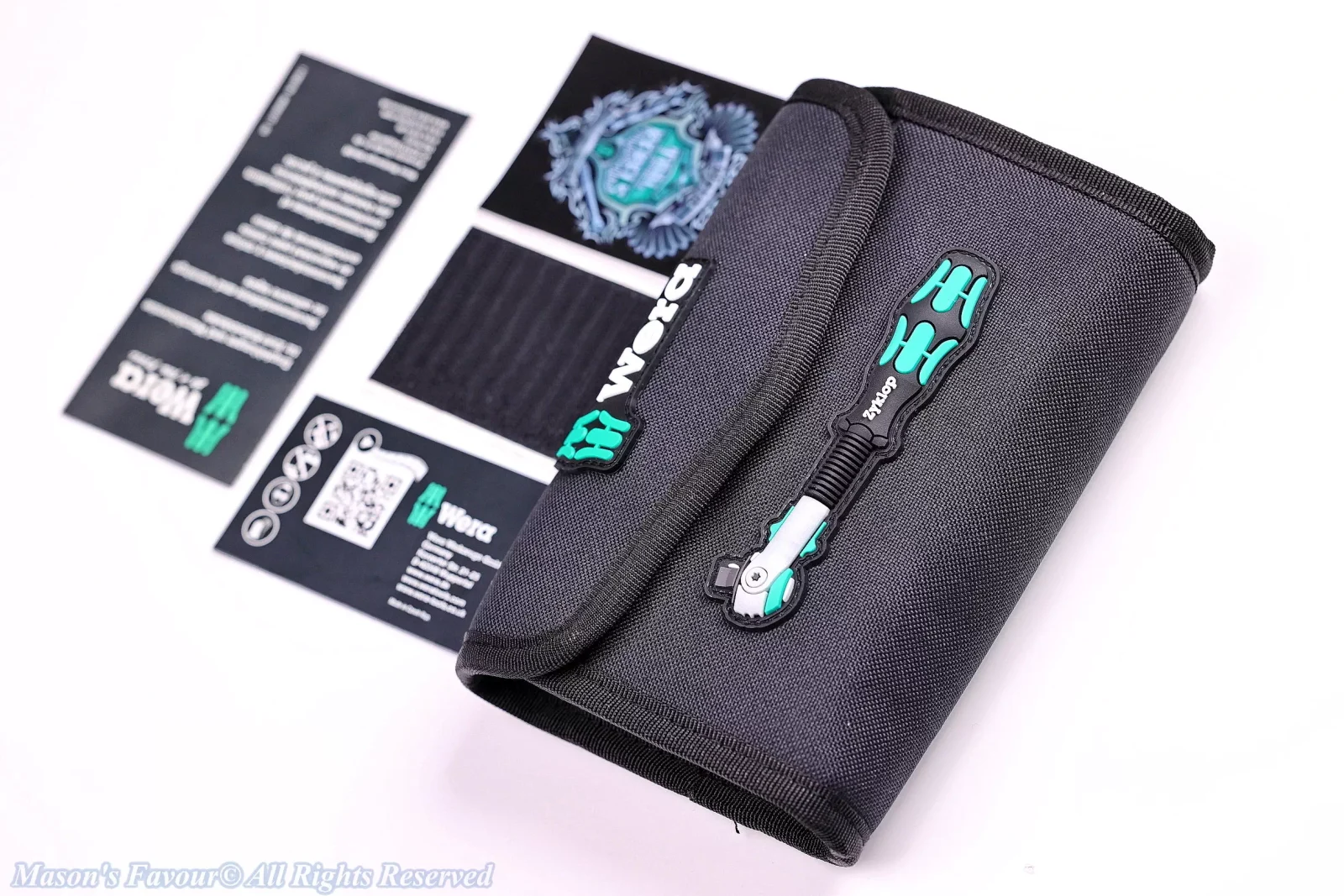 Wera KK-ZYKLOP-1/4" Ratchet Wrench Set - Unboxing 2