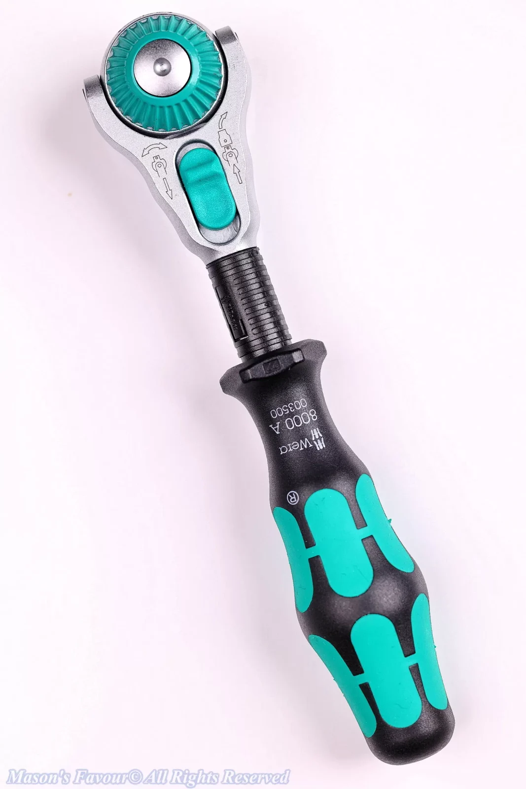 Wera KK-ZYKLOP-1/4" Ratchet Wrench Set - Ratchet Wrench, Perspective 1