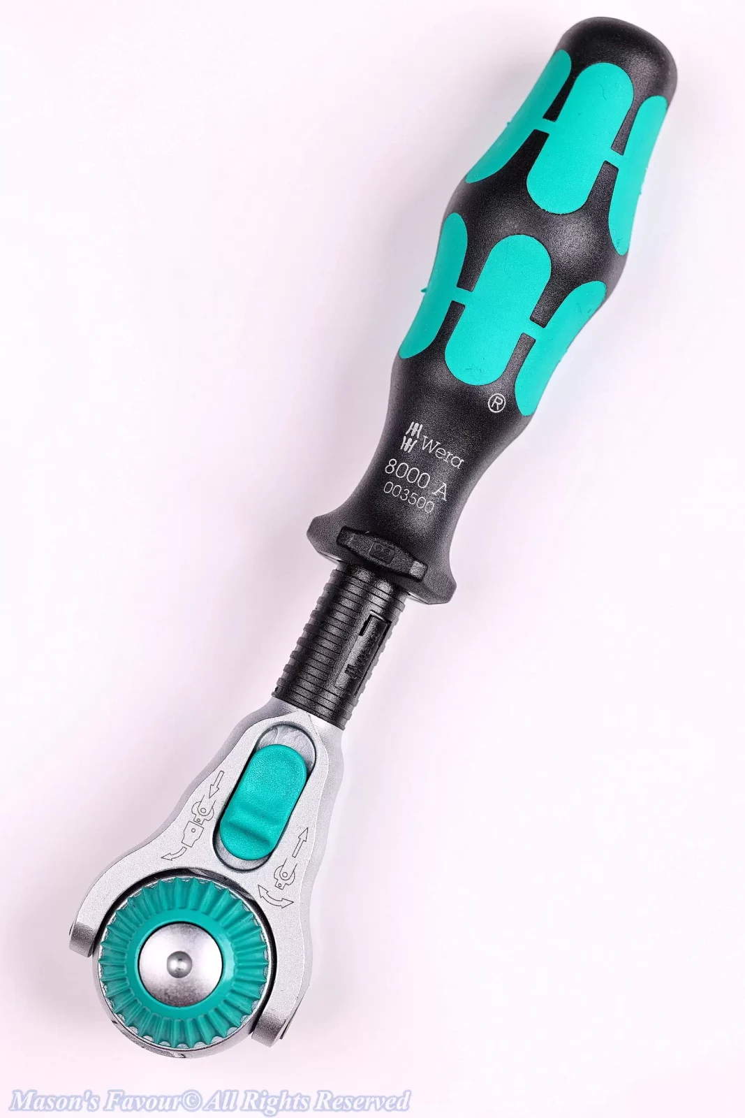 Wera KK-ZYKLOP-1/4" Ratchet Wrench Set - Ratchet Wrench, Perspective 4