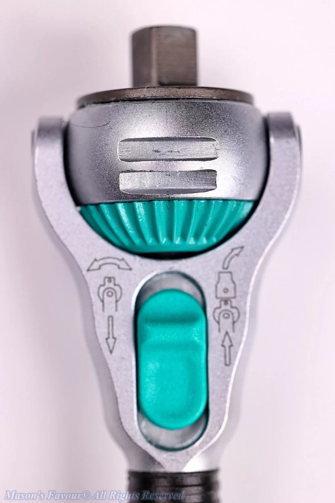 Wera KK-ZYKLOP-1/4" Ratchet Wrench Set - Ratchet Wrench, Eyeball Connector, Pivoting 1