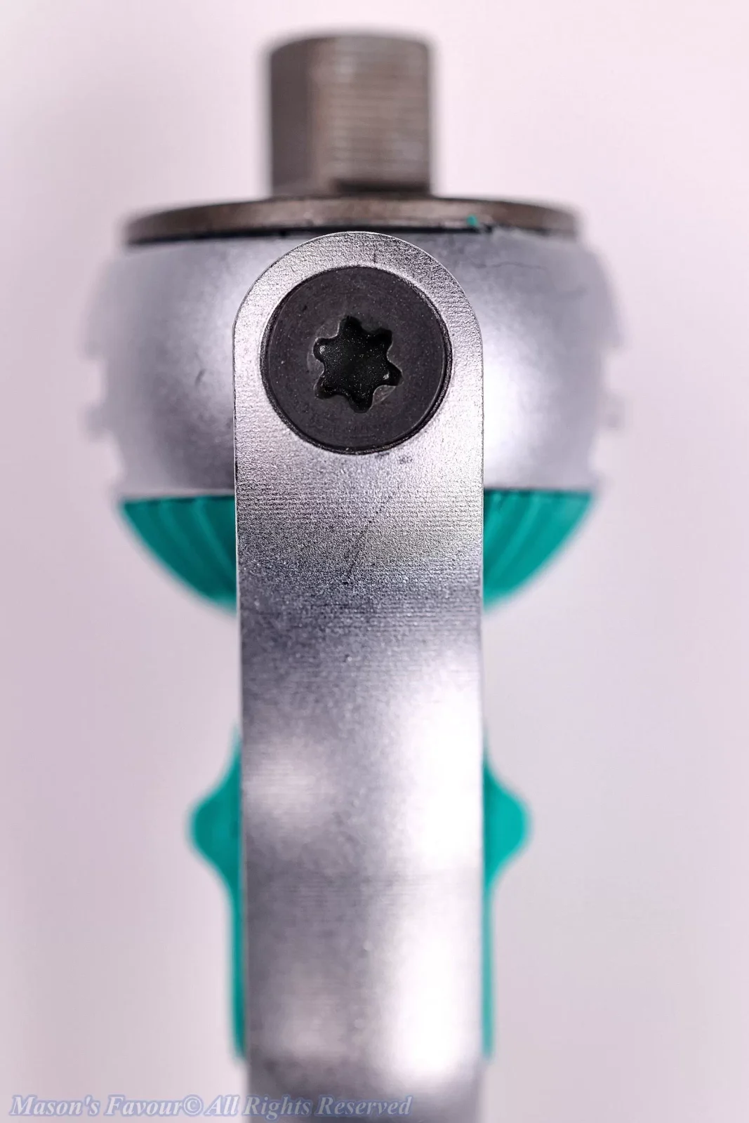 Wera KK-ZYKLOP-1/4" Ratchet Wrench Set - Ratchet Wrench, Eyeball Connector, Pivoting 2