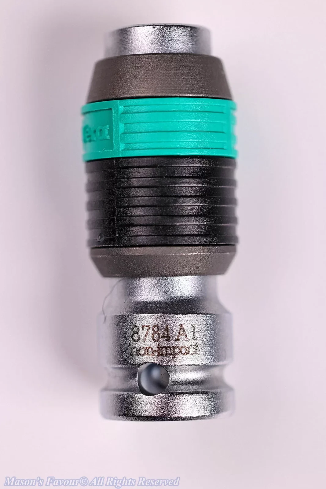 Wera KK-ZYKLOP-1/4" Ratchet Wrench Set - Bushing Adapter