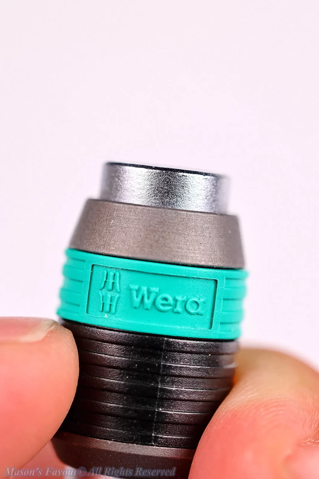 Wera KK-ZYKLOP-1/4" Ratchet Wrench Set - Bushing Adapter, Lock State