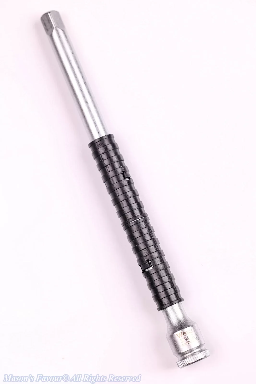 Wera KK-ZYKLOP-1/4" Ratchet Wrench Set - Extender Shaft