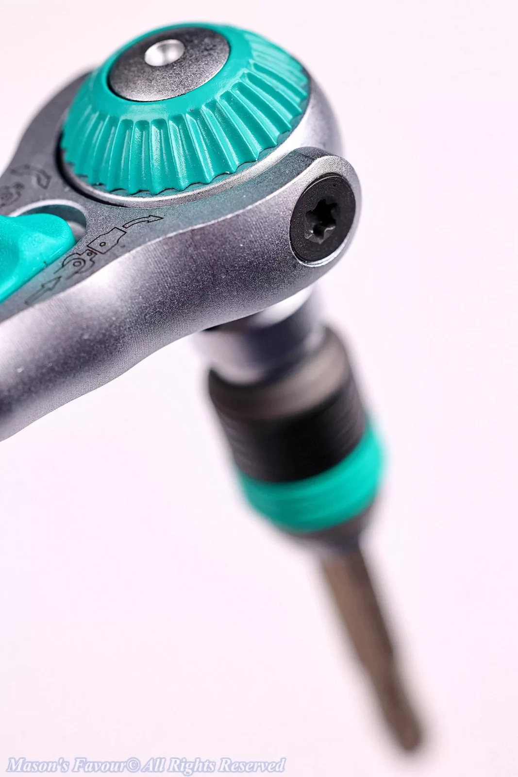 Wera KK-ZYKLOP-1/4 Ratchet Wrench Set - Hands-On 1