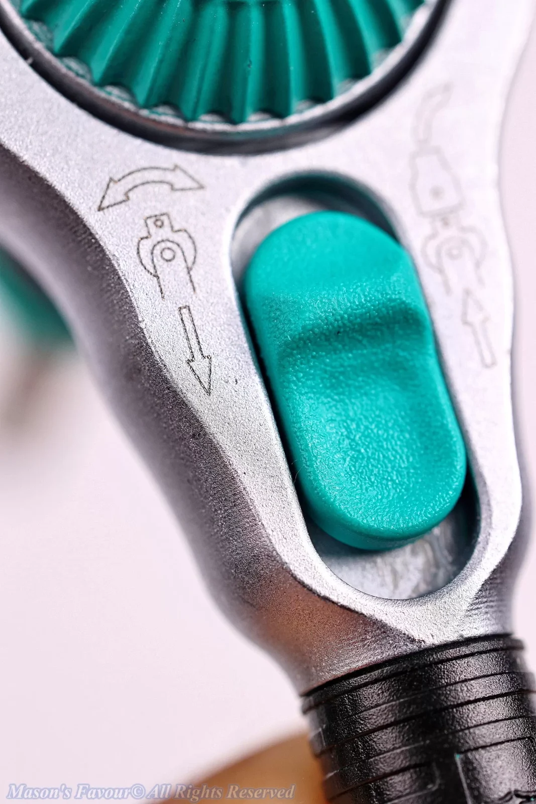 Wera KK-ZYKLOP-1/4" Ratchet Wrench Set - Hands-On 4