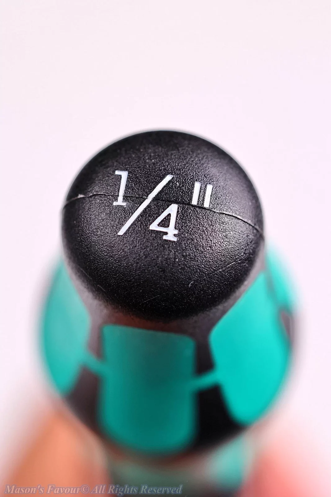 Wera KK-ZYKLOP-1/4" Ratchet Wrench Set - Hands-On 6