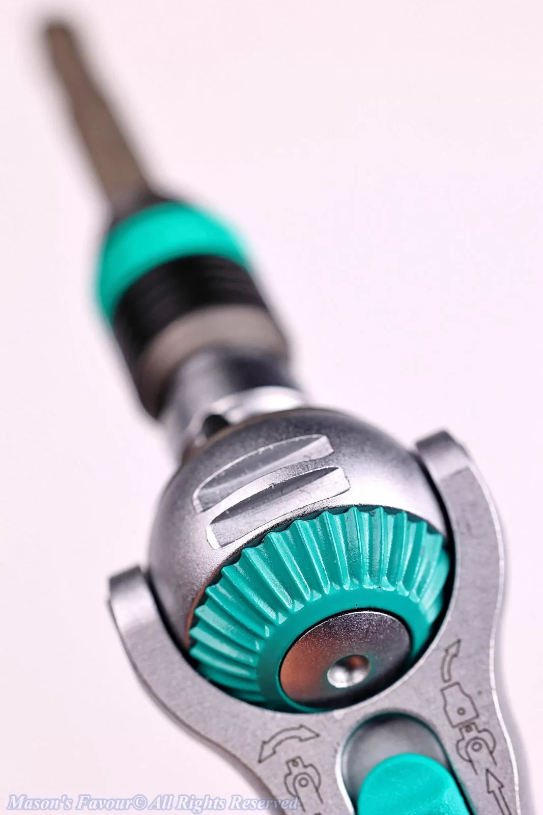 Wera KK-ZYKLOP-1/4 Ratchet Wrench Set - Hands-On 8