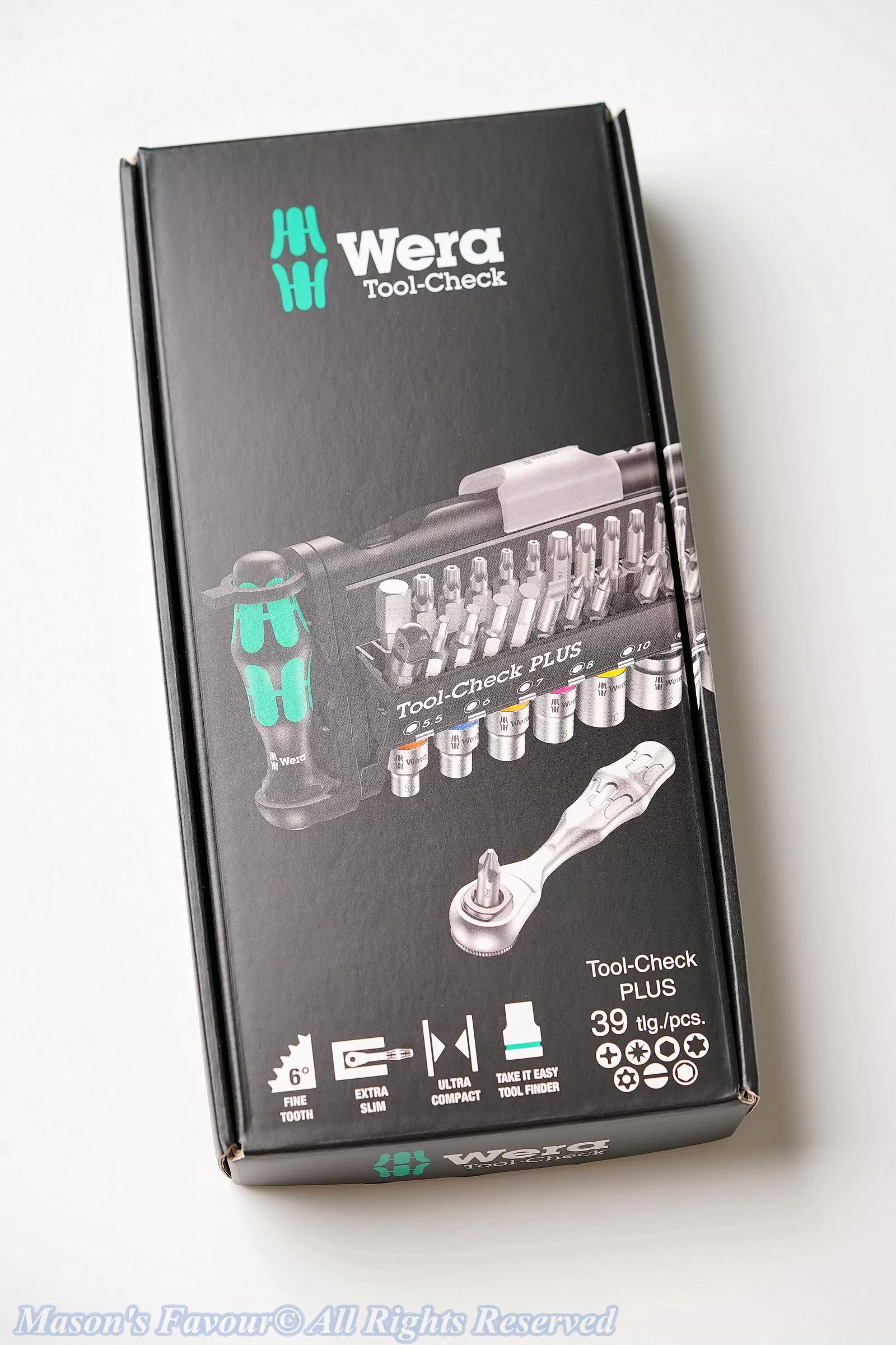 Wera Tool-Check Plus 39 Pieces - Box Front