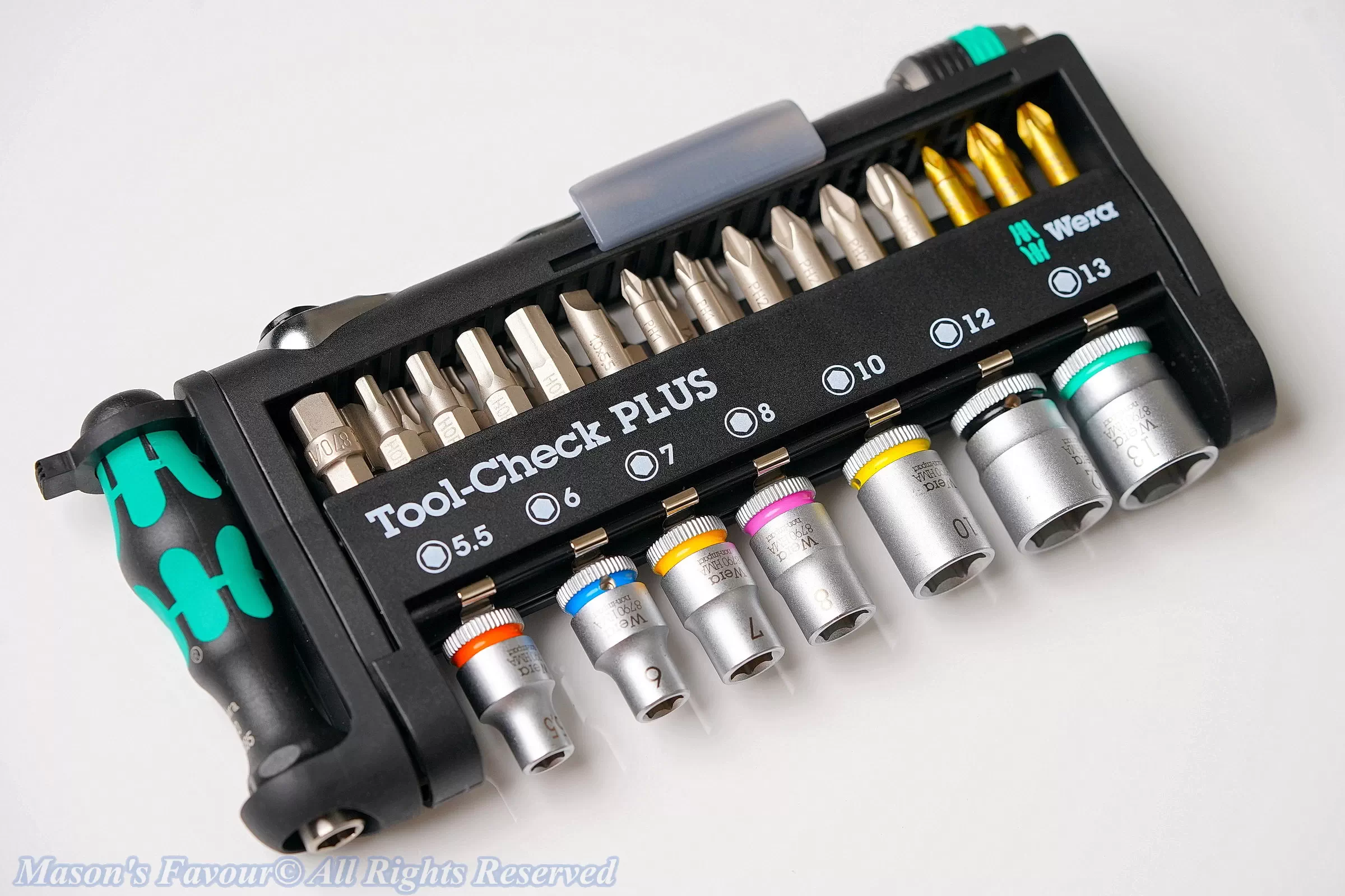 Wera Tool-Check Plus 39 Pieces - Perspective 1