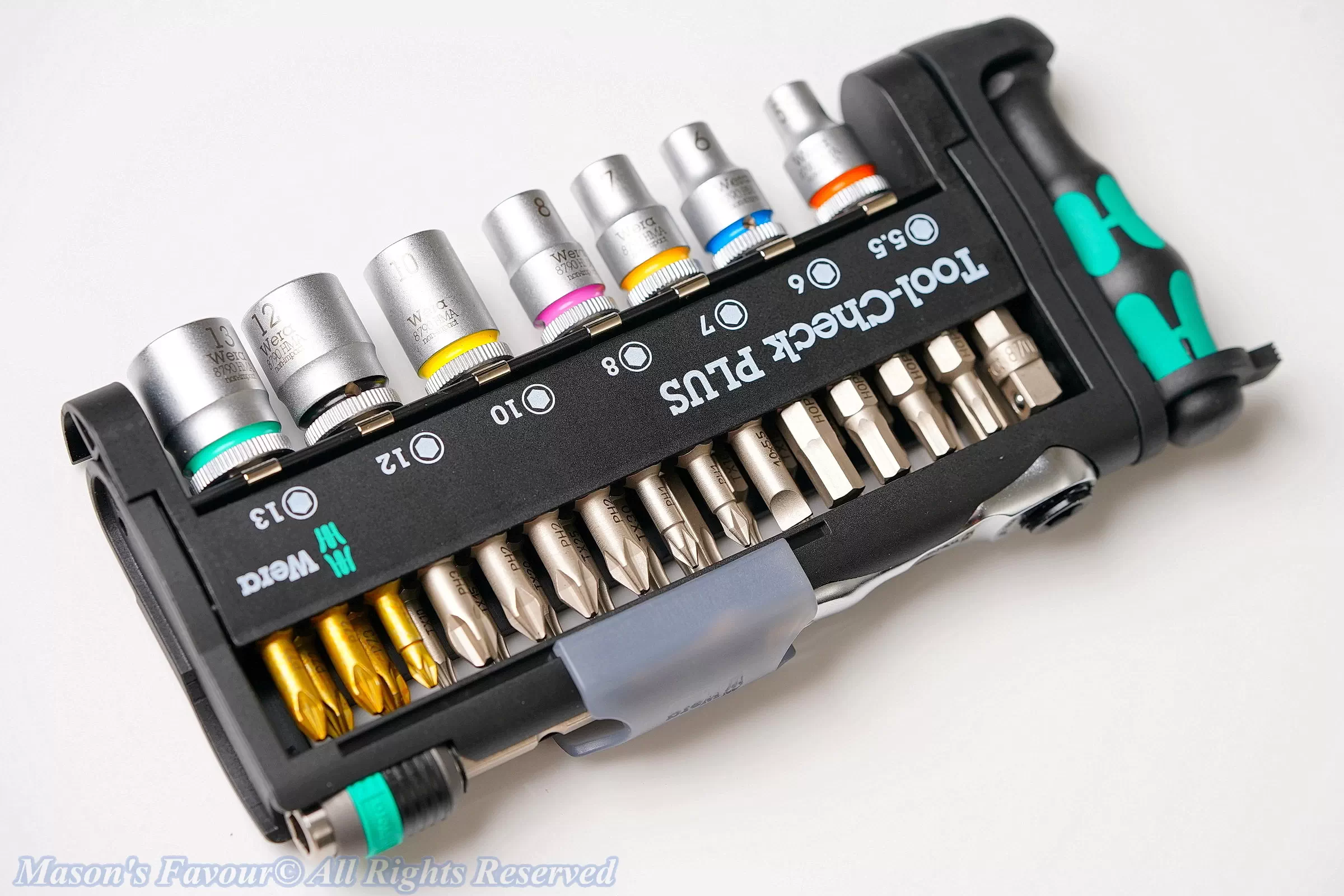 Wera Tool-Check Plus 39 Pieces - Perspective 3