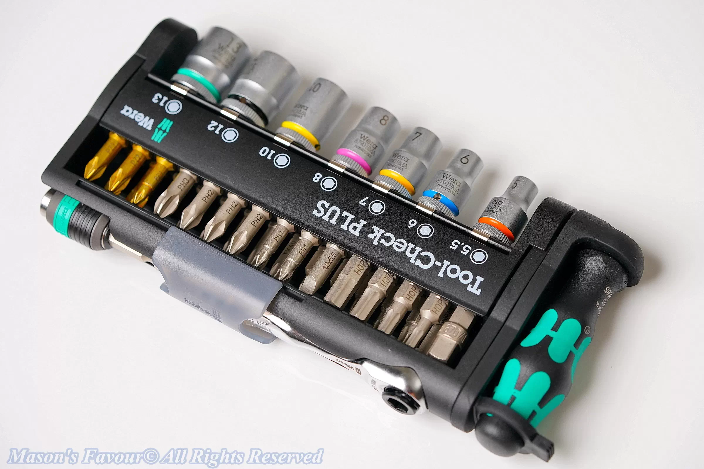 Wera Tool-Check Plus 39 Pieces - Perspective 4