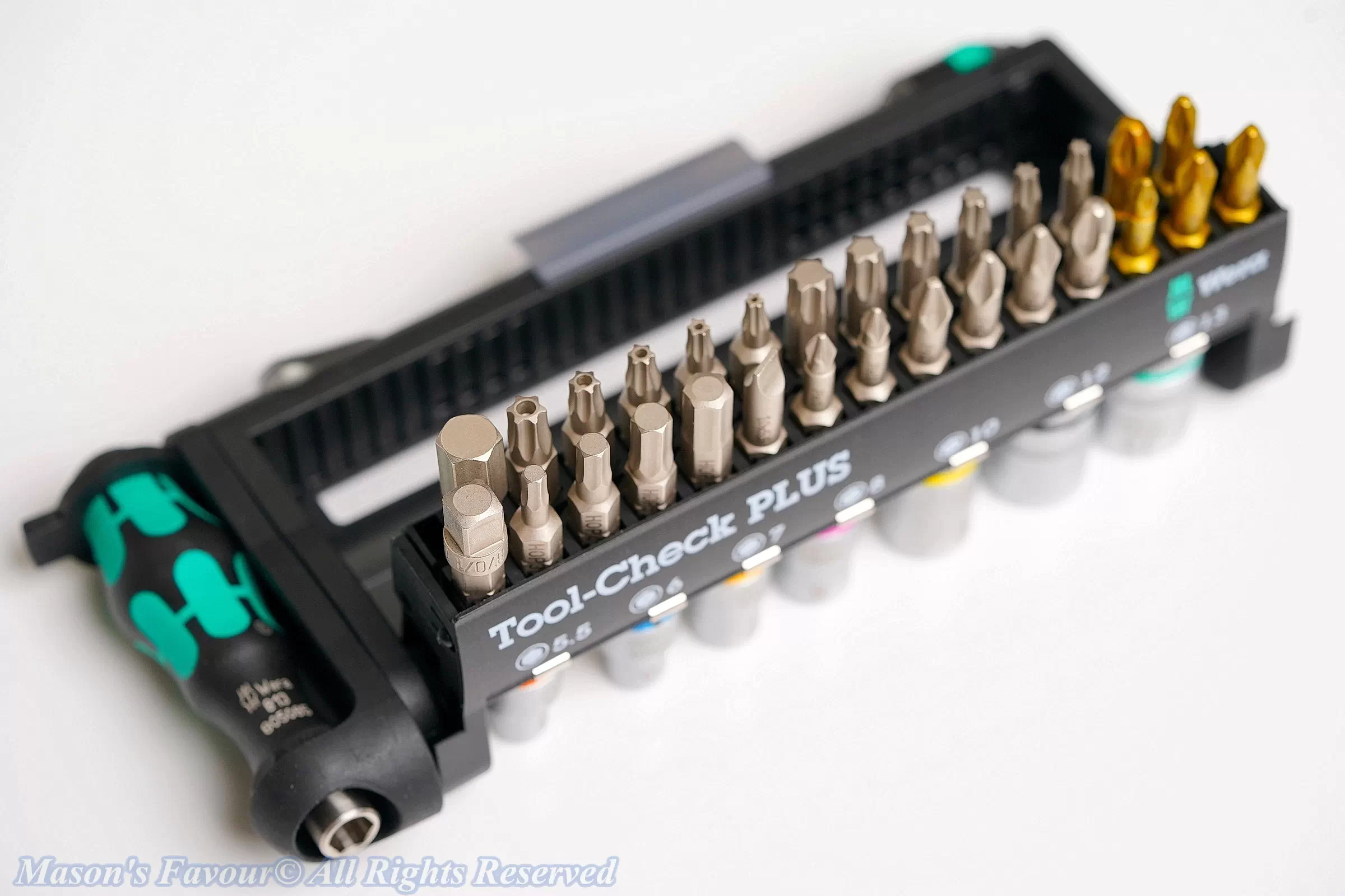 Wera Tool-Check Plus 39 Pieces - Bit Set, Perspective 2