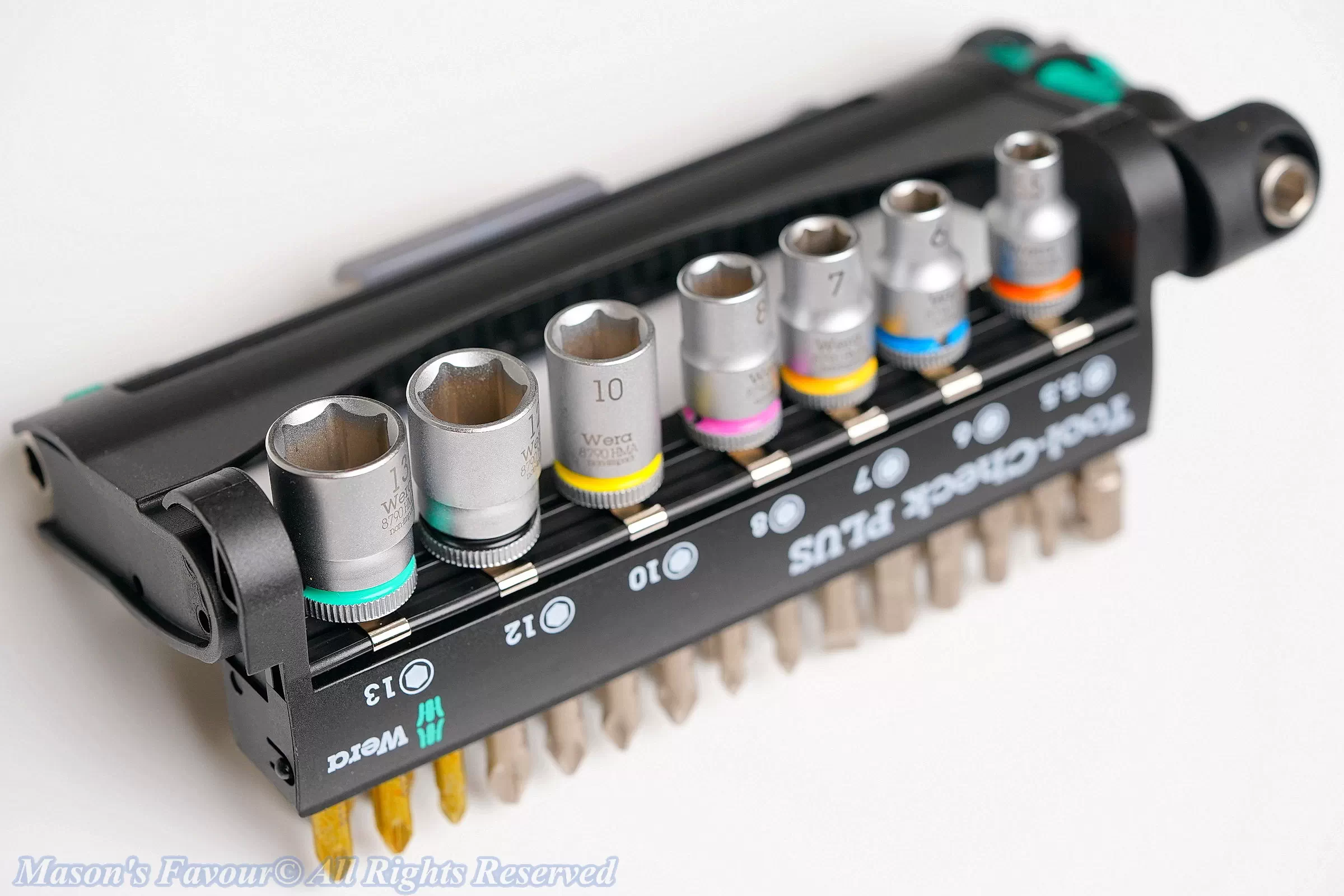 Wera Tool-Check Plus 39 Pieces - Hexagon Socket Set, Perspective 2