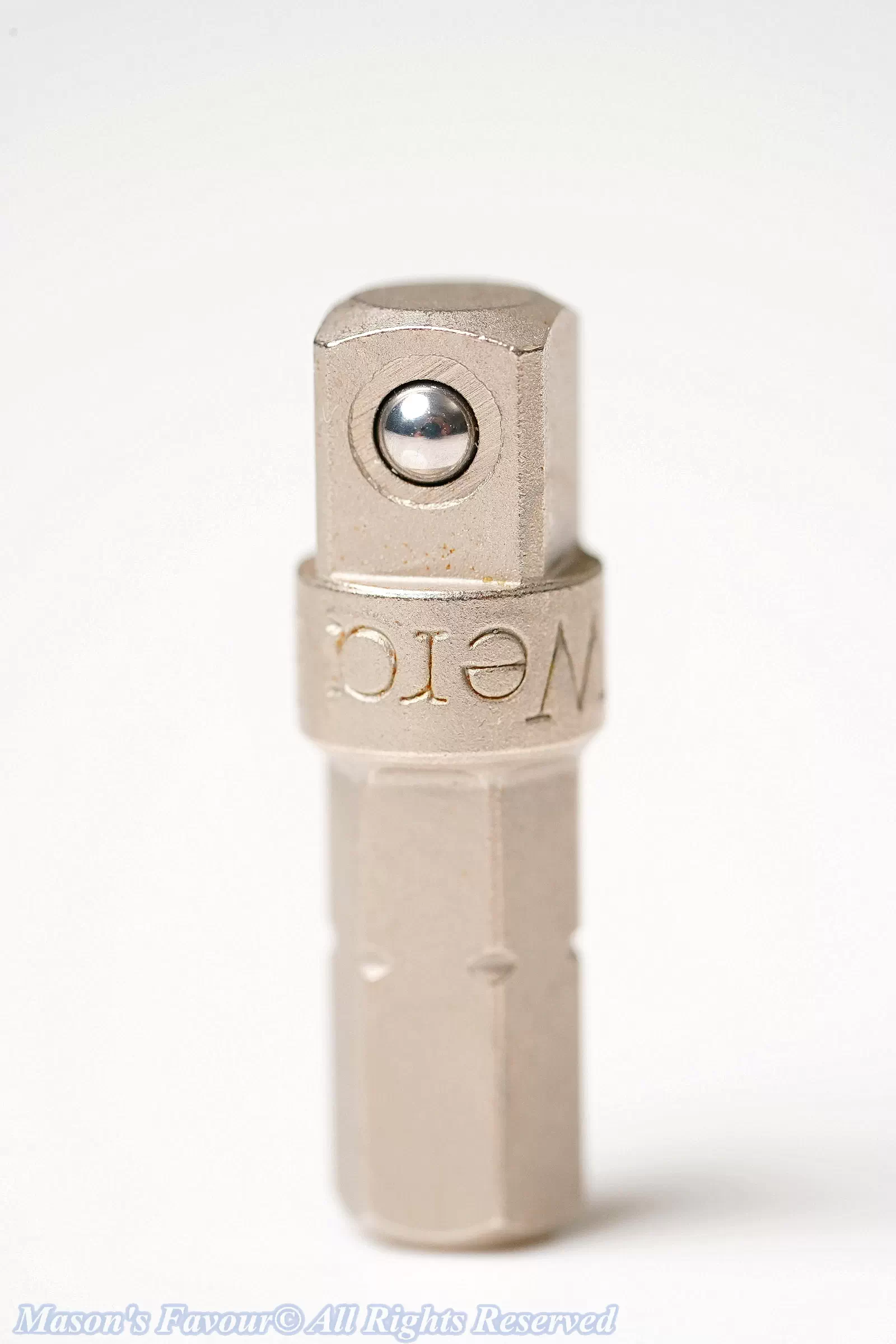 Wera Tool-Check Plus 39 Pieces - Adaptor Shaft for mounting Hexagon Socket to Rapidaptor Bit Holder