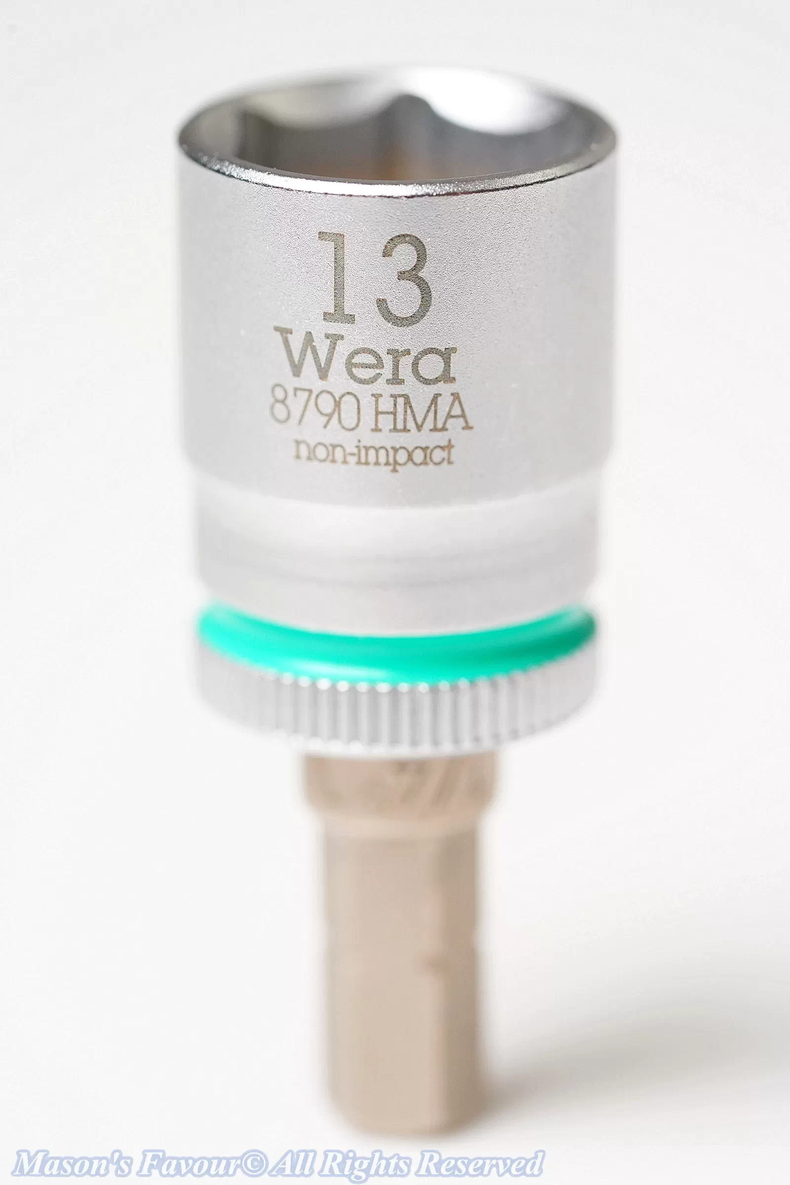 Wera Tool-Check Plus 39 Pieces - Hexagon Socket on Adaptor Shaft
