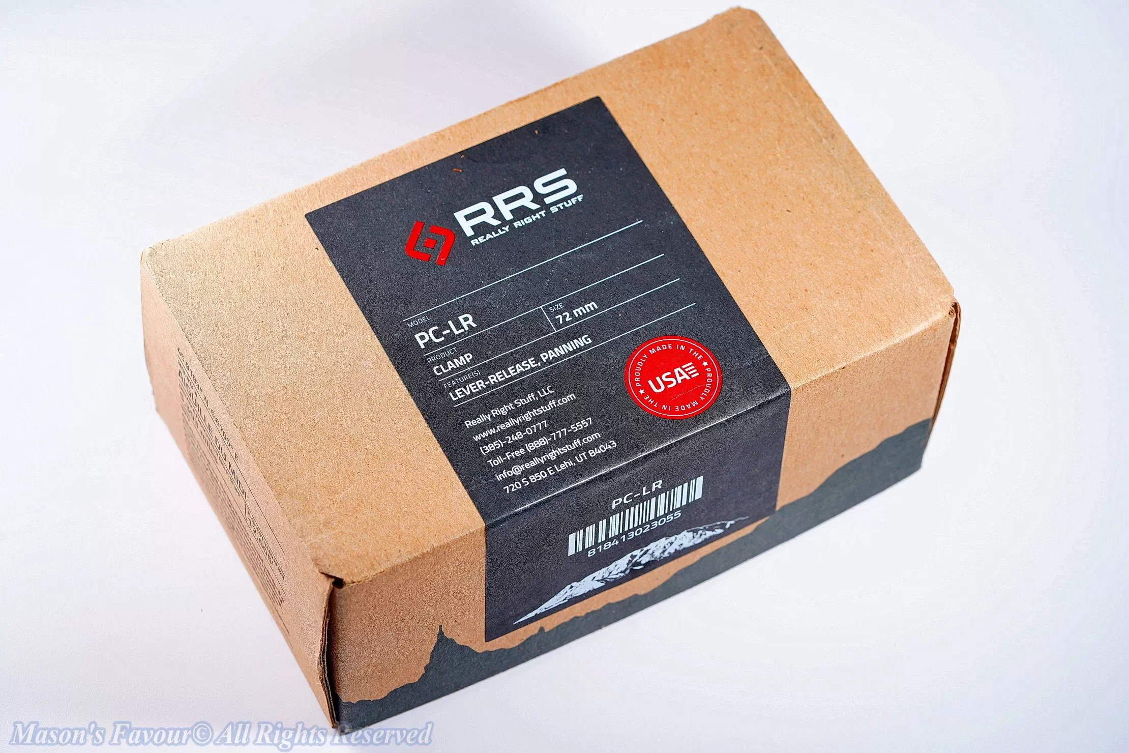 RRS PC-LR Panoramic Lever Clamp - Box