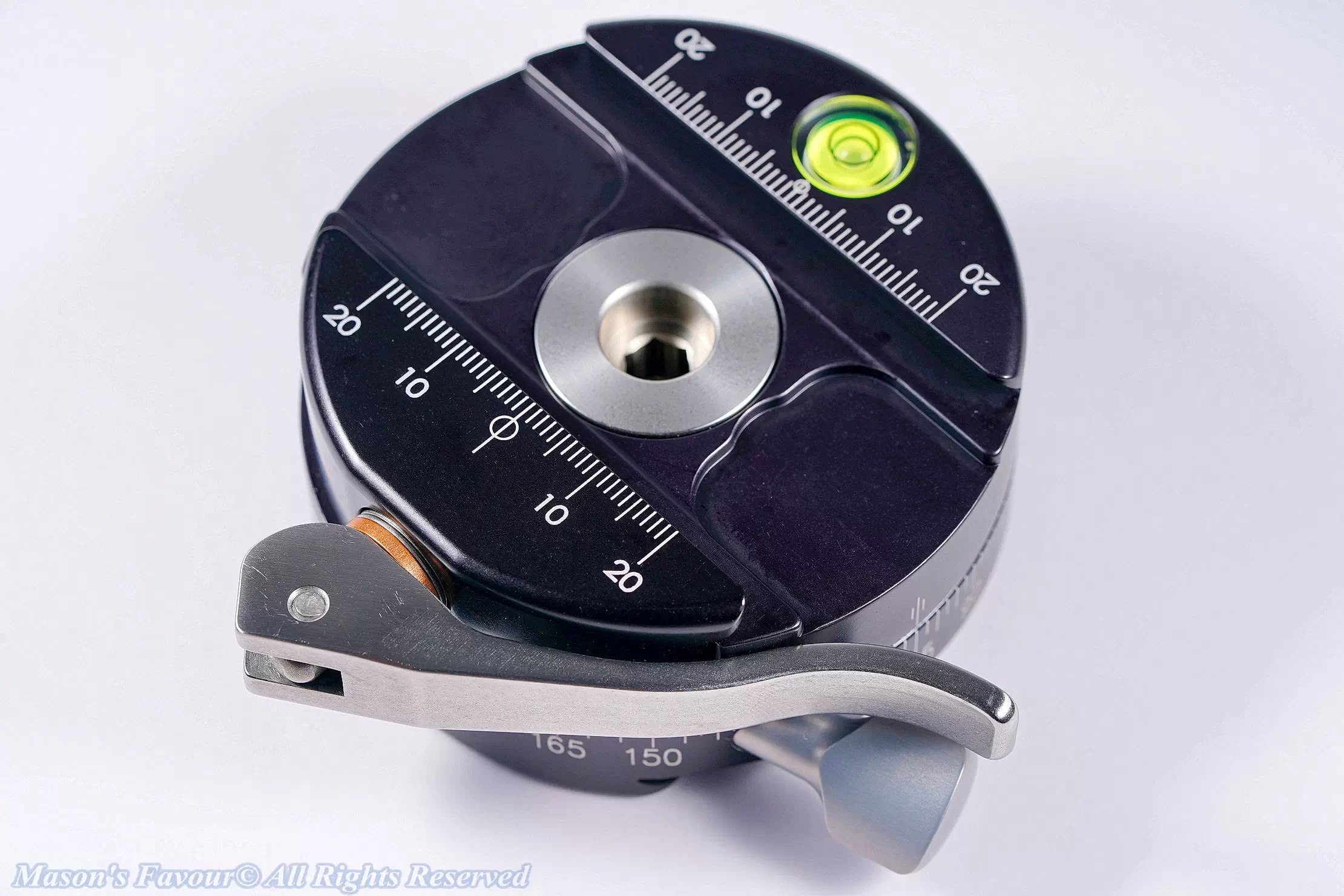 RRS PC-LR Panoramic Lever Clamp - Top Perspective 1