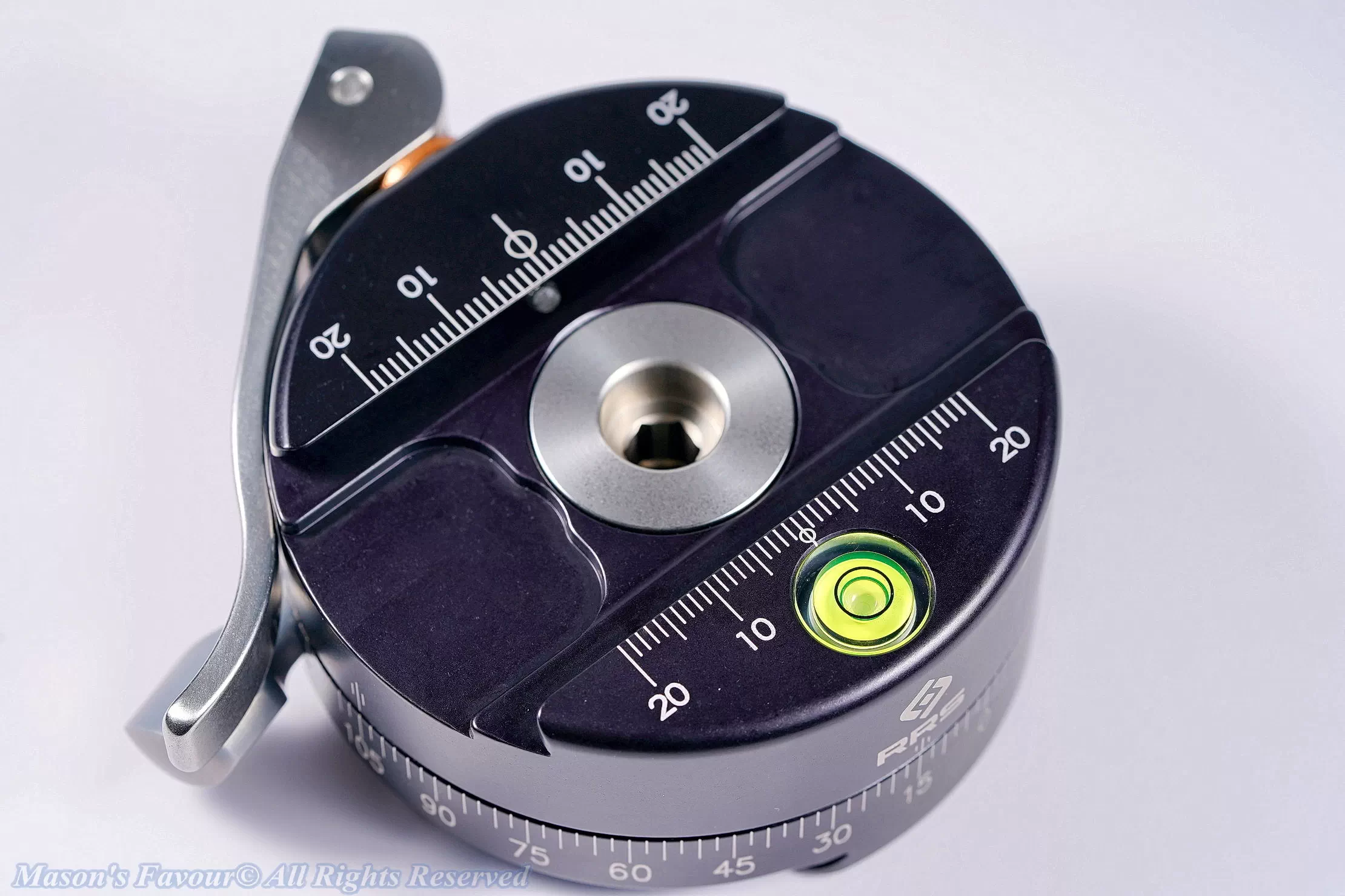 RRS PC-LR Panoramic Lever Clamp - Top Perspective 2
