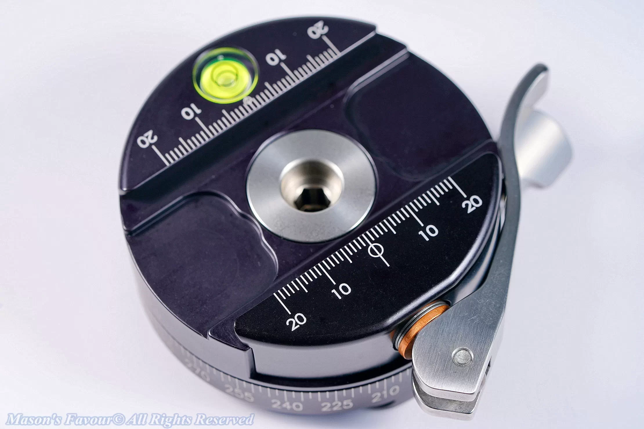RRS PC-LR Panoramic Lever Clamp - Top Perspective 4