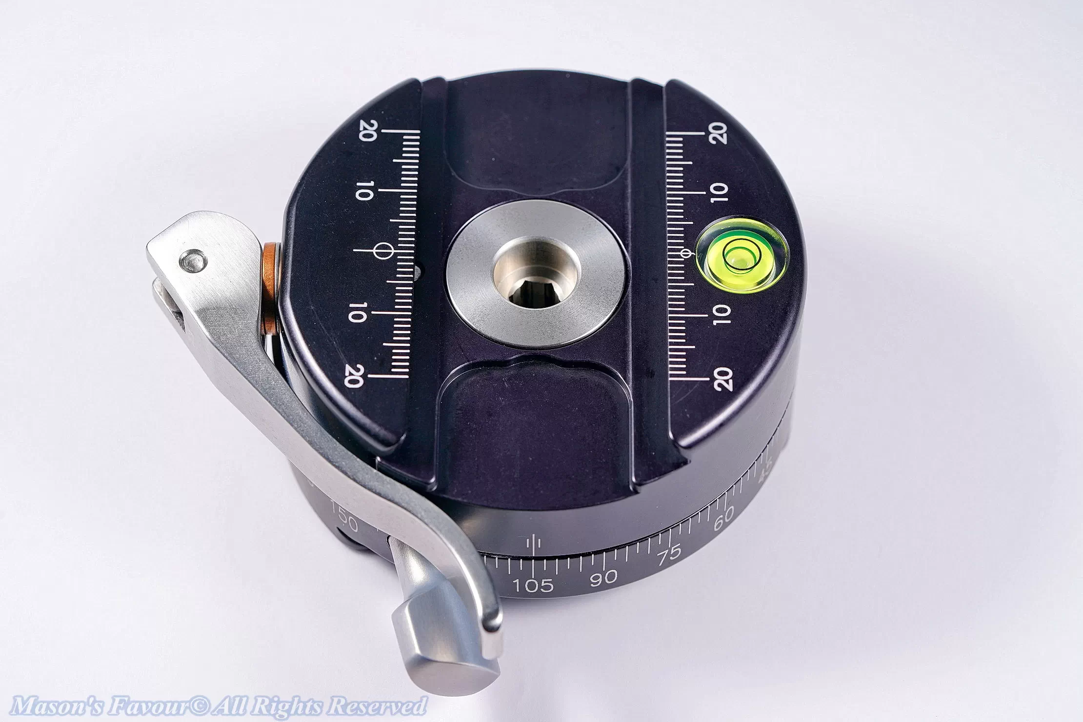RRS PC-LR Panoramic Lever Clamp - Rotation 1