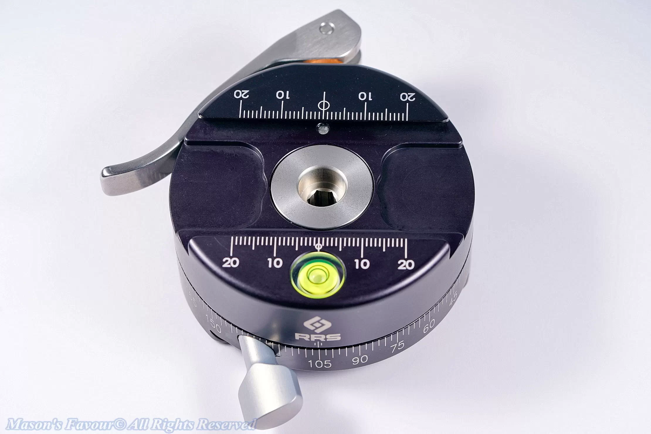 RRS PC-LR Panoramic Lever Clamp - Rotation 2