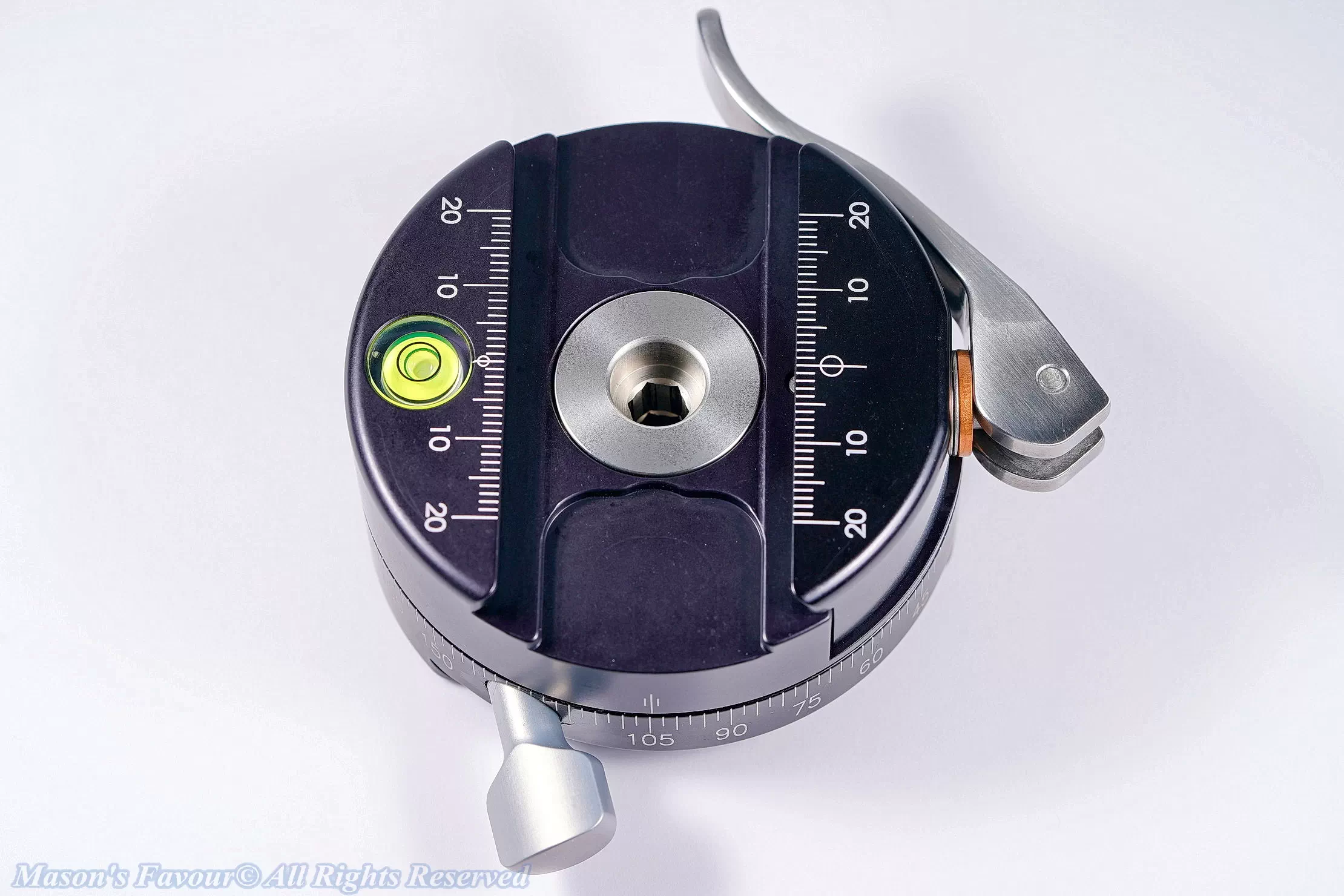 RRS PC-LR Panoramic Lever Clamp - Rotation 3