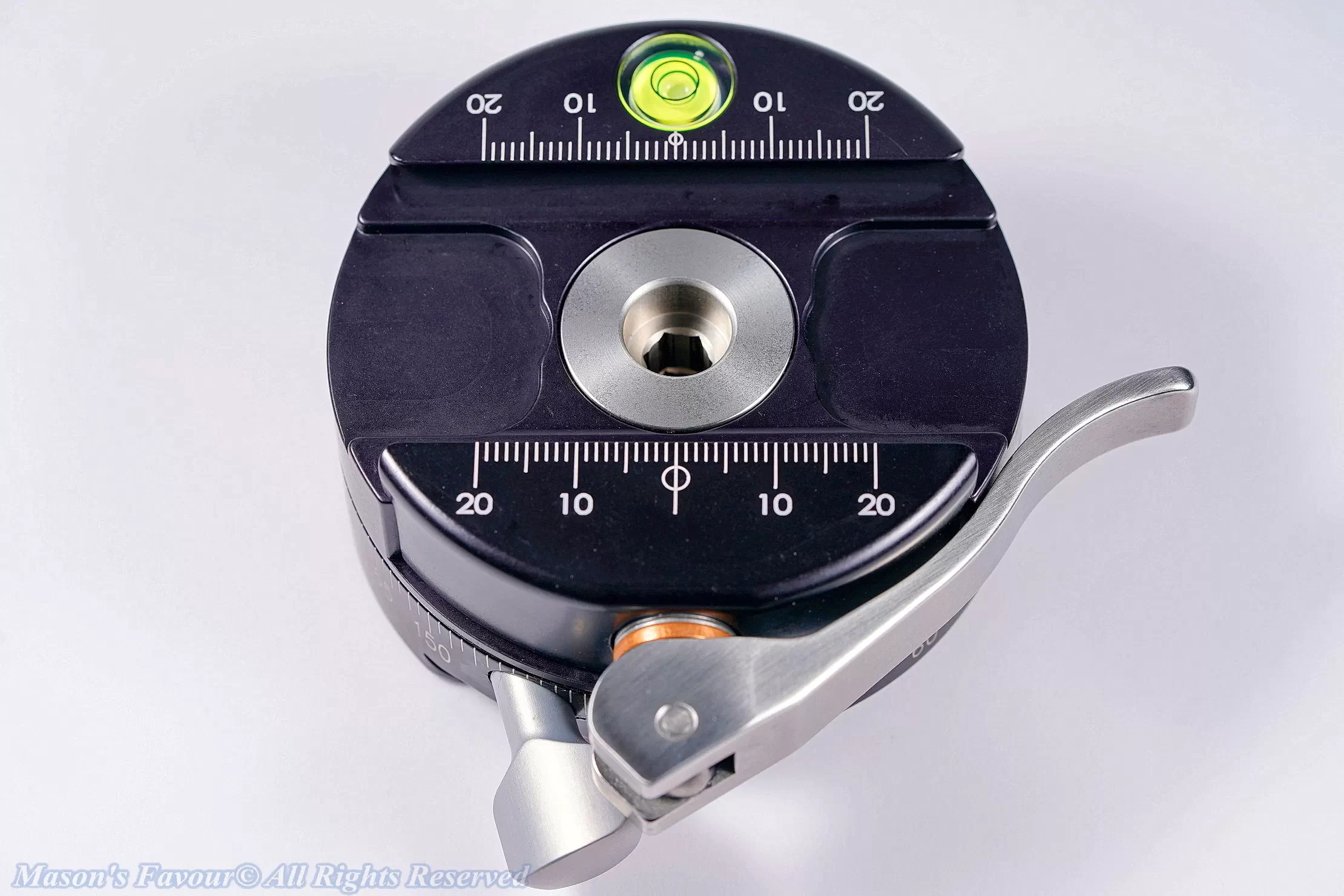 RRS PC-LR Panoramic Lever Clamp - Rotation 4
