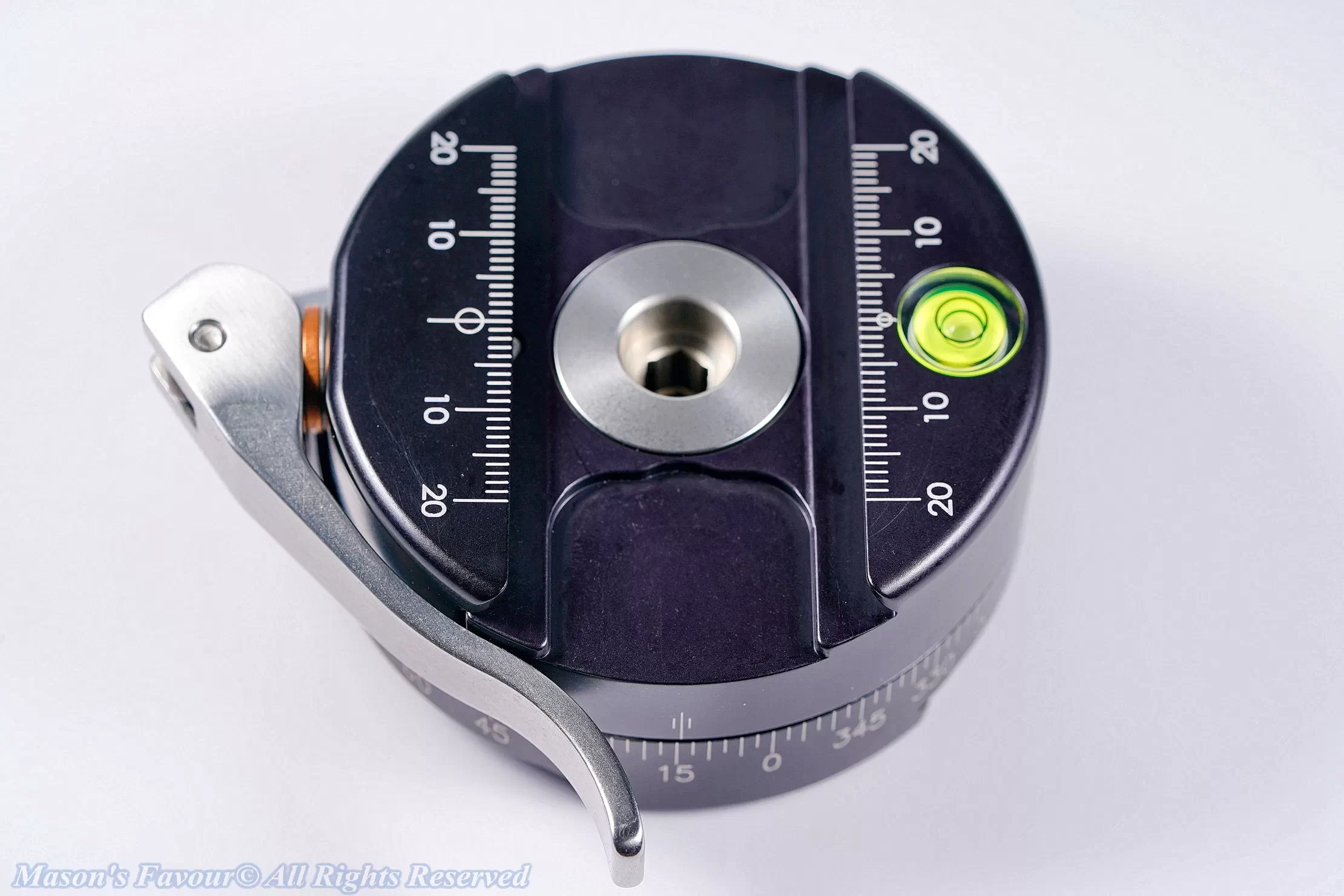 RRS PC-LR Panoramic Lever Clamp - Lever Closed