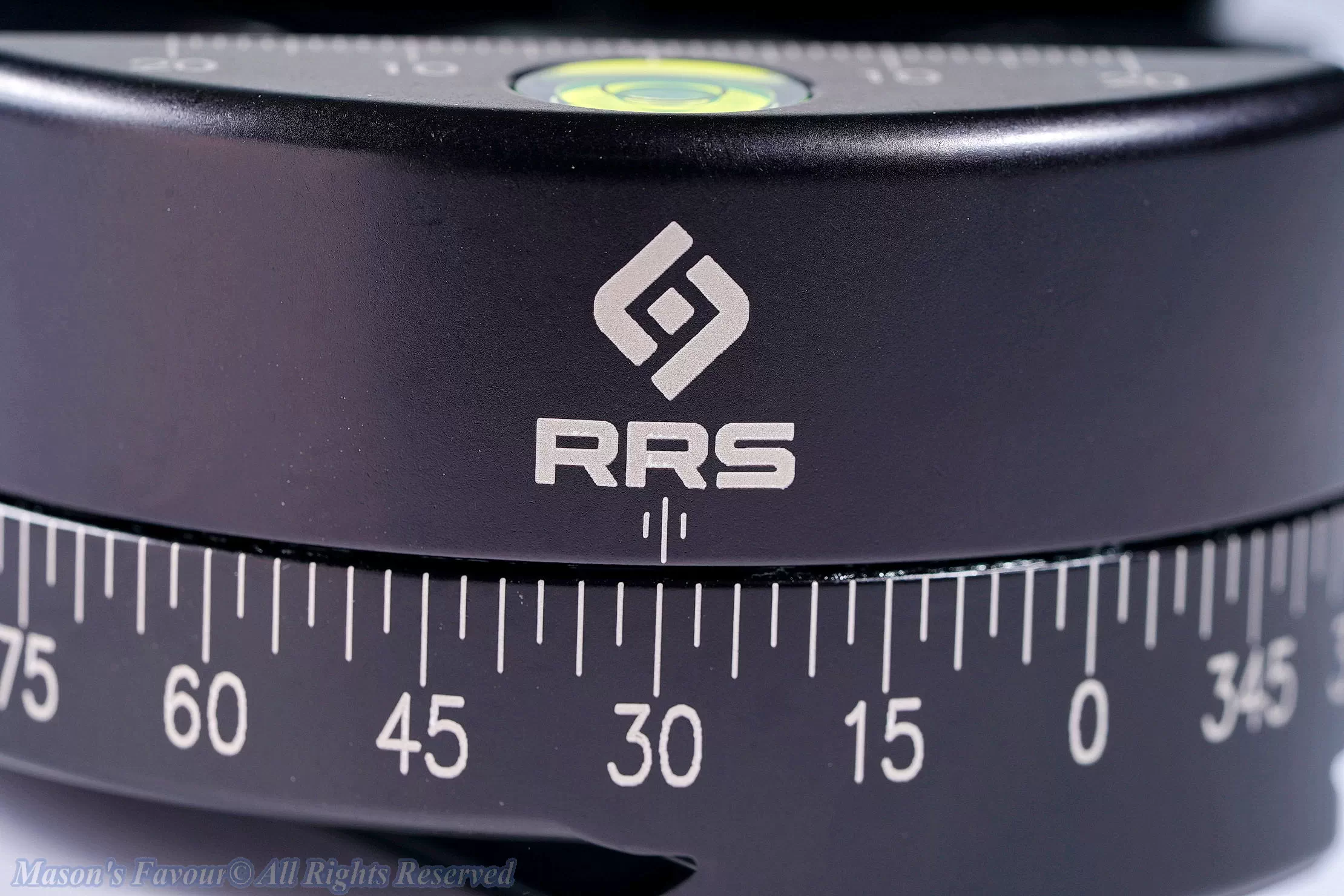 RRS PC-LR Panoramic Lever Clamp - LOGO