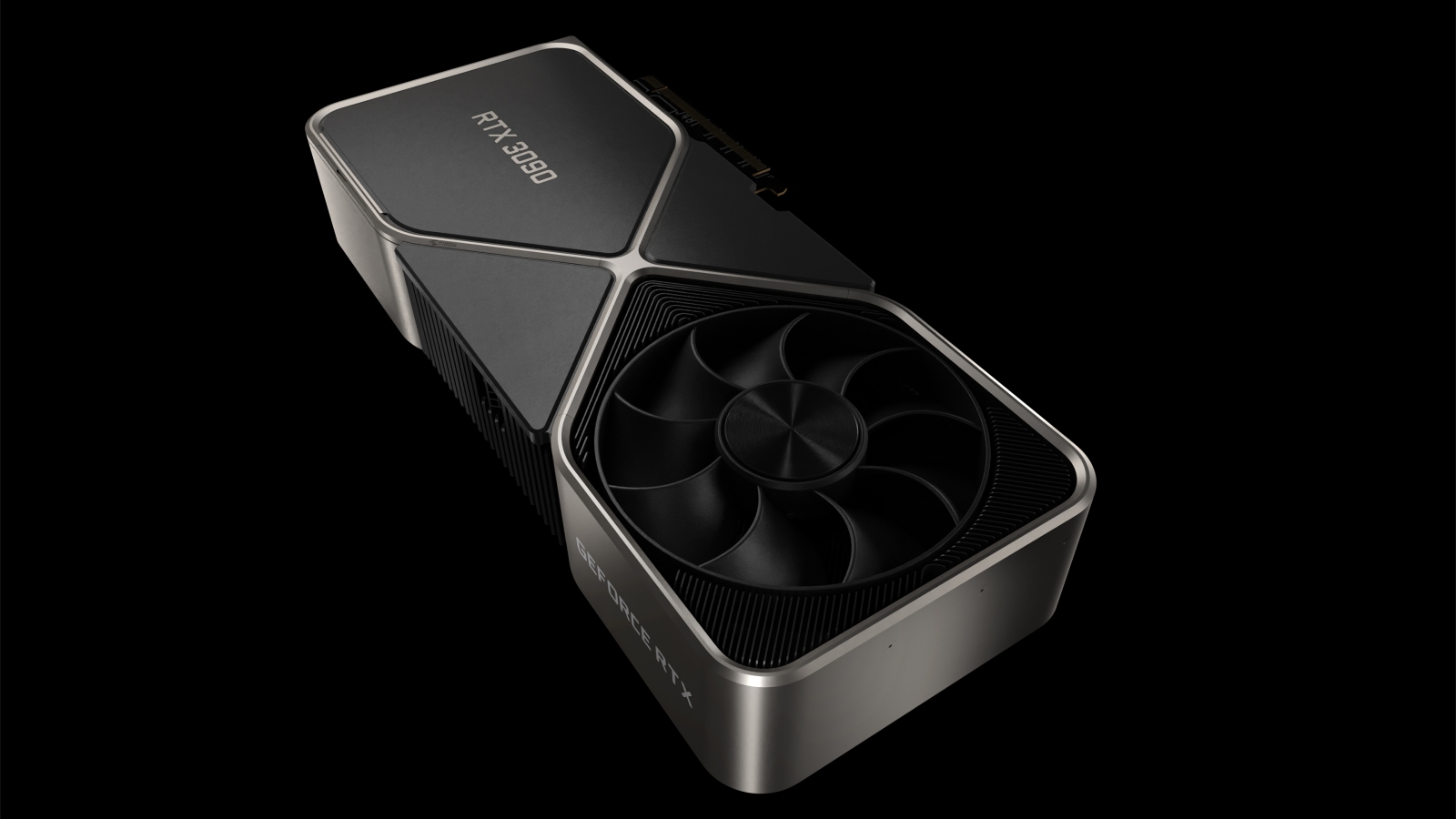 Nvidia RTX3090Ti, of which the image's sourced from Nvidia Official Website