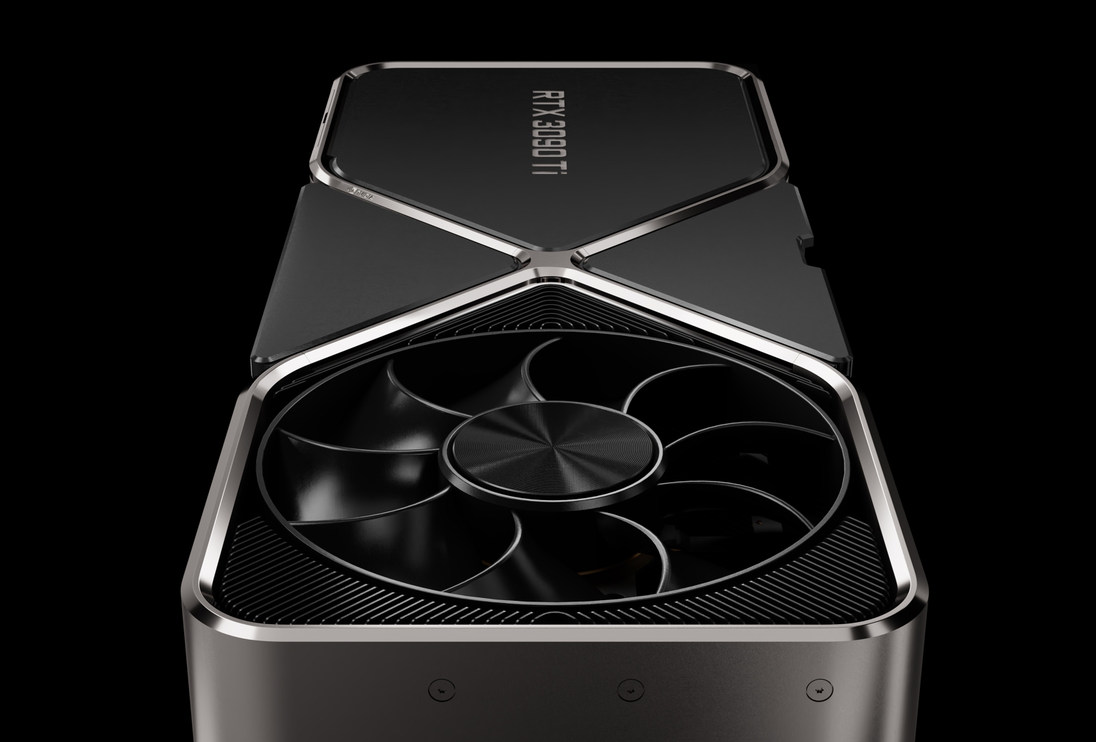 Nvidia RTX3090Ti, of which the image's sourced from Nvidia Official Website